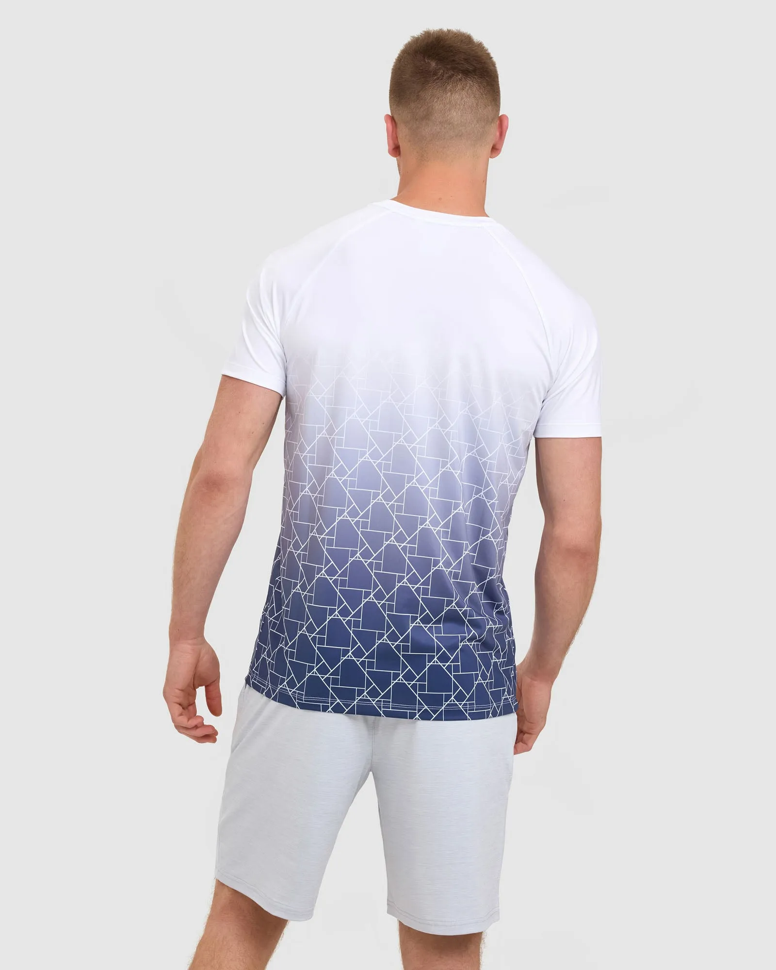 Men's John QDry Tee -FILA