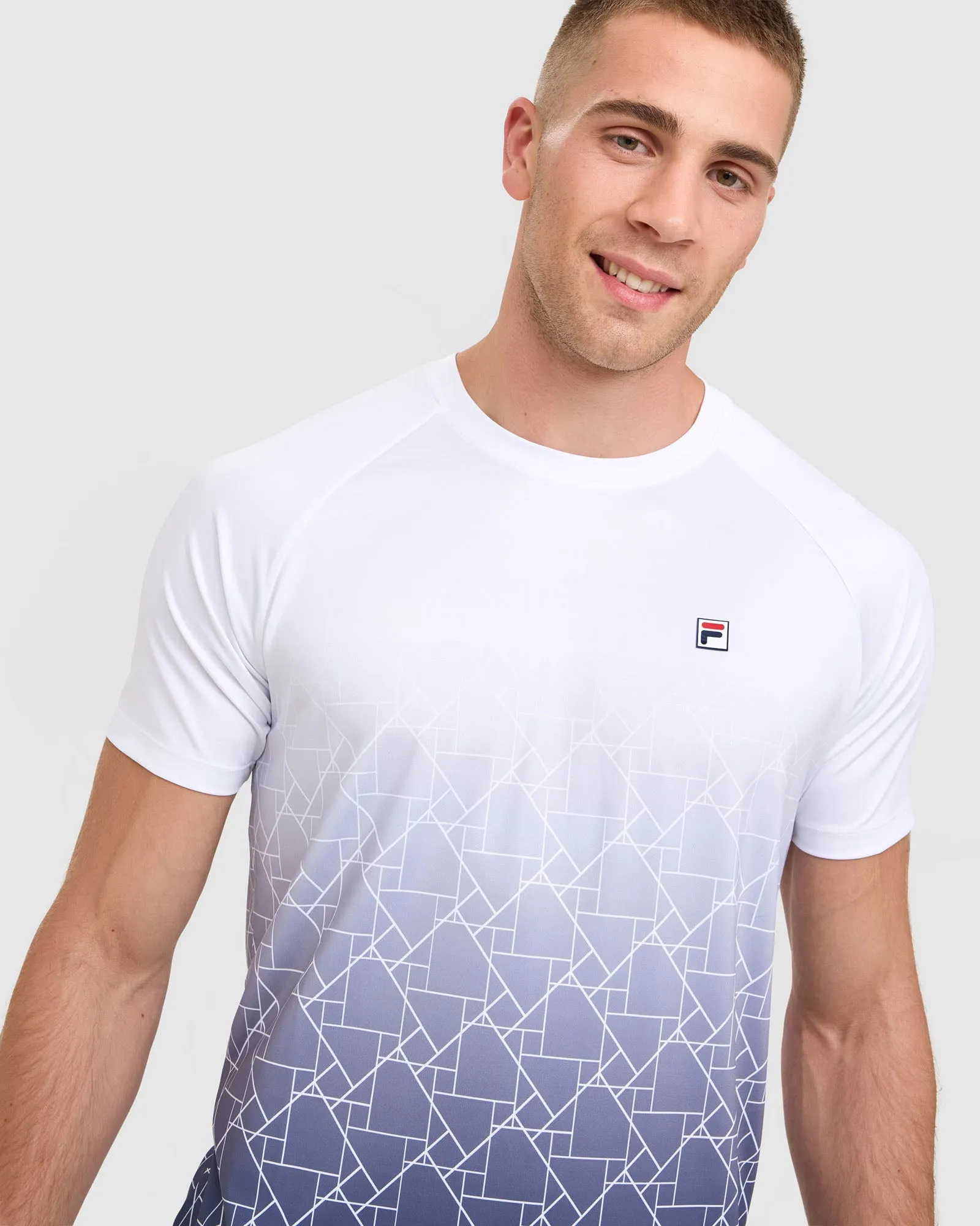 Men's John QDry Tee -FILA
