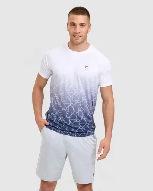 Men's John QDry Tee -FILA
