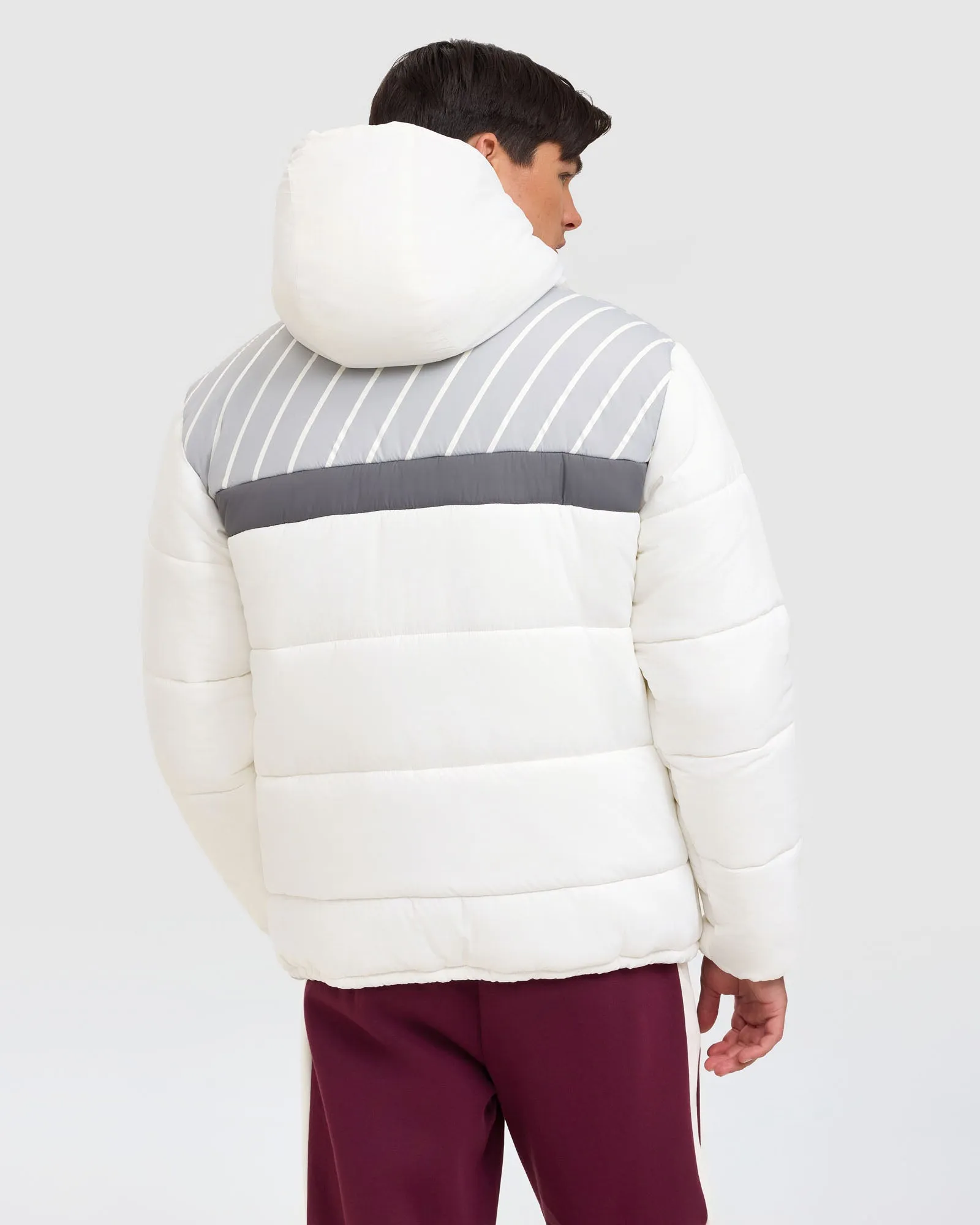 Men's Lucas Puffer Jacket -FILA
