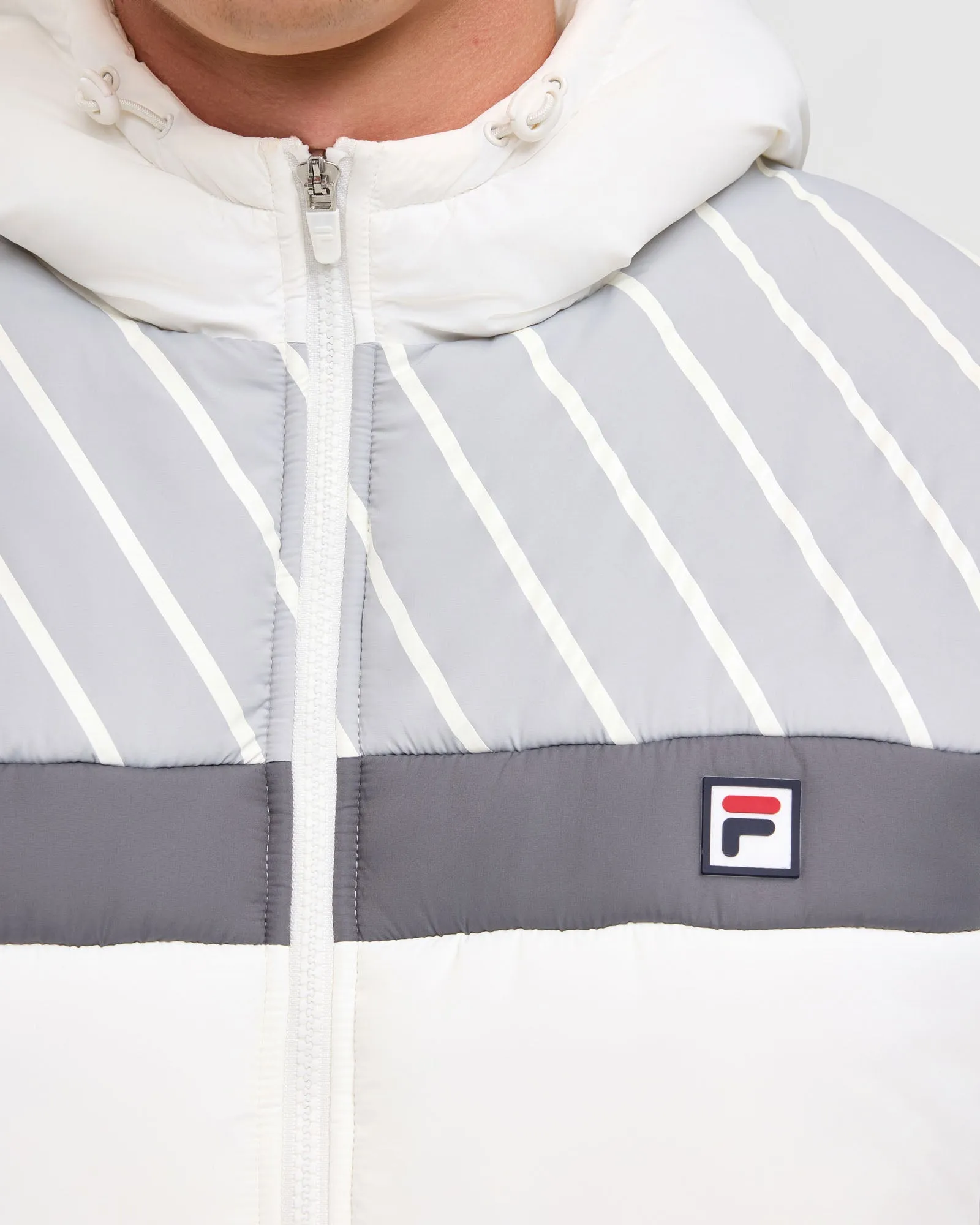 Men's Lucas Puffer Jacket -FILA