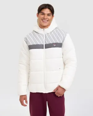 Men's Lucas Puffer Jacket -FILA