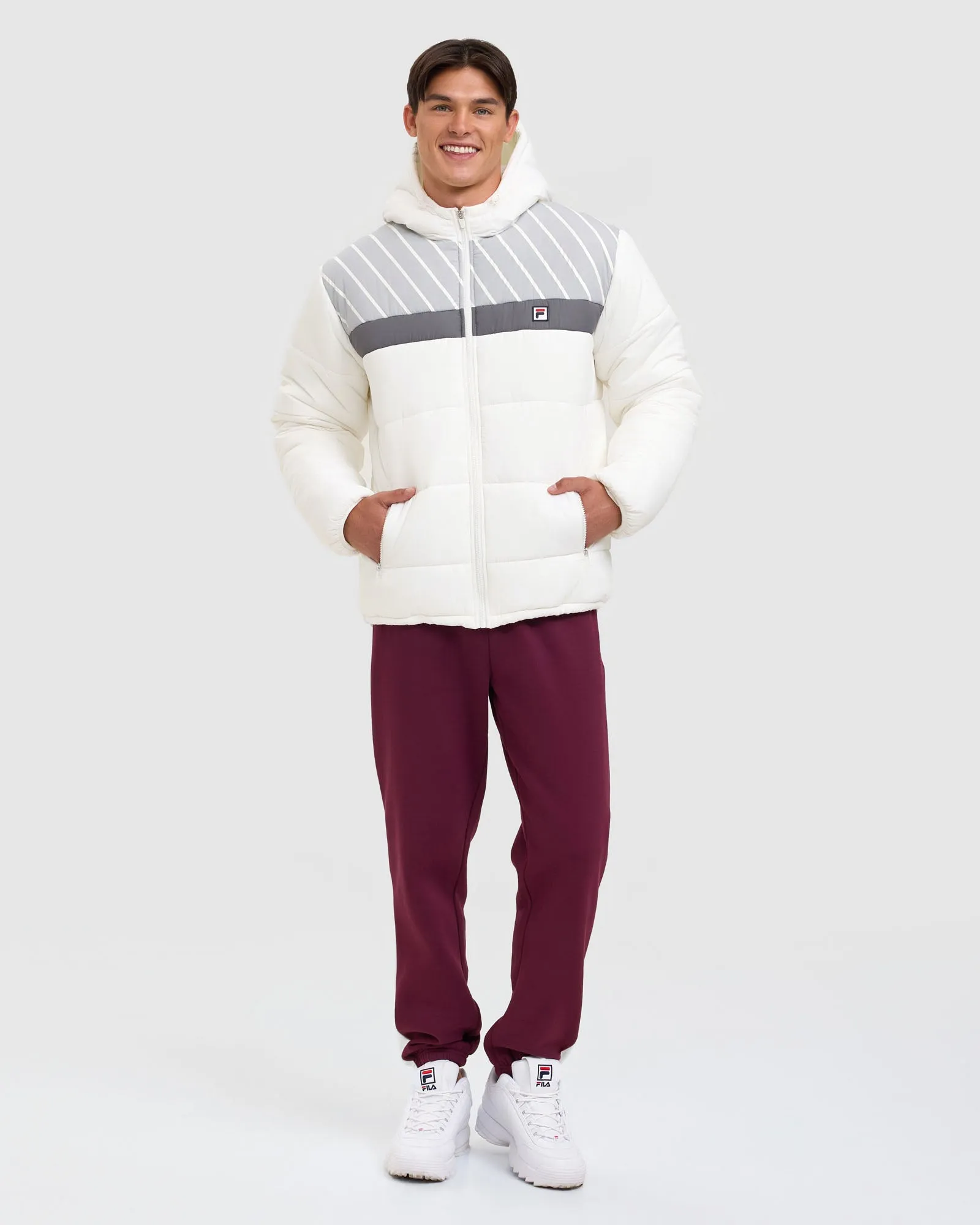 Men's Lucas Puffer Jacket -FILA