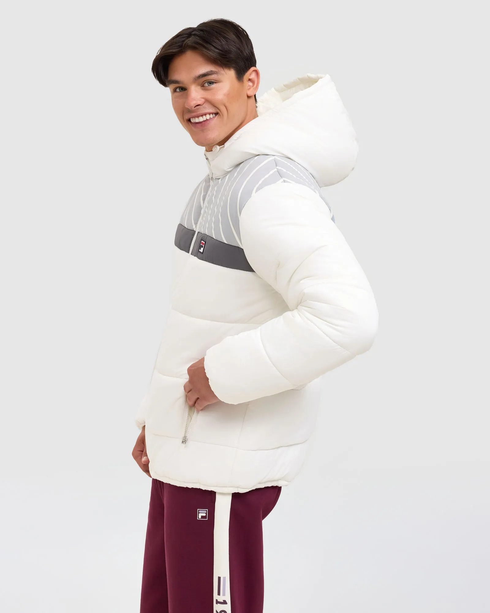 Men's Lucas Puffer Jacket -FILA