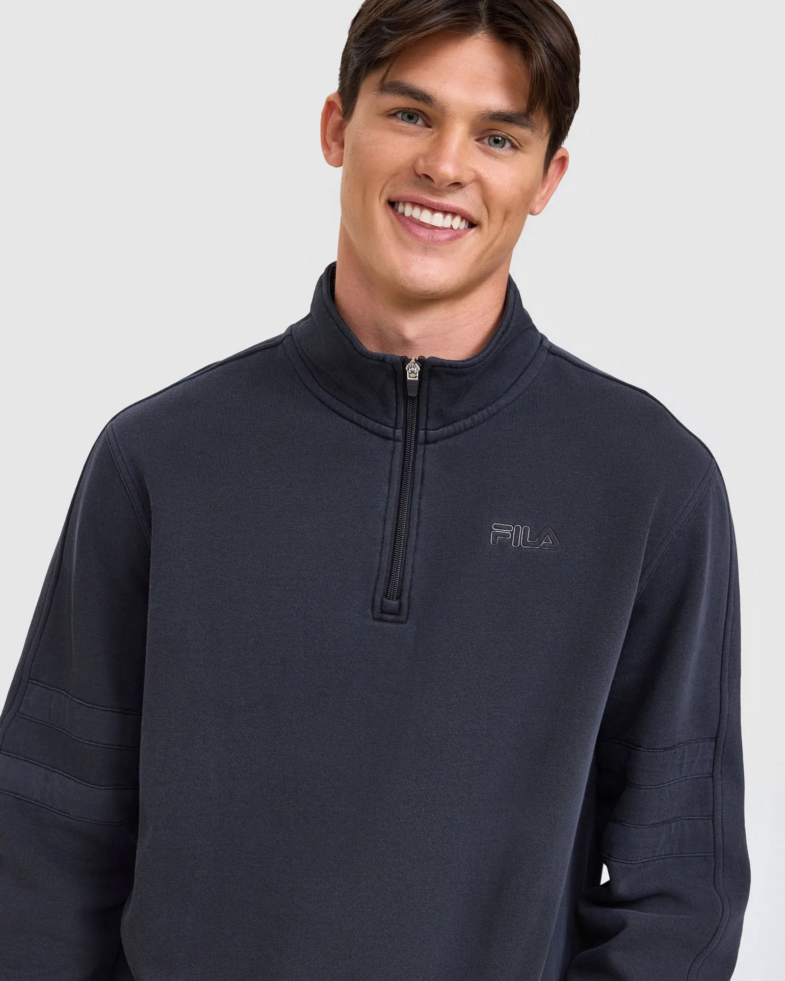 Men's Lyle Qtr Zip -FILA