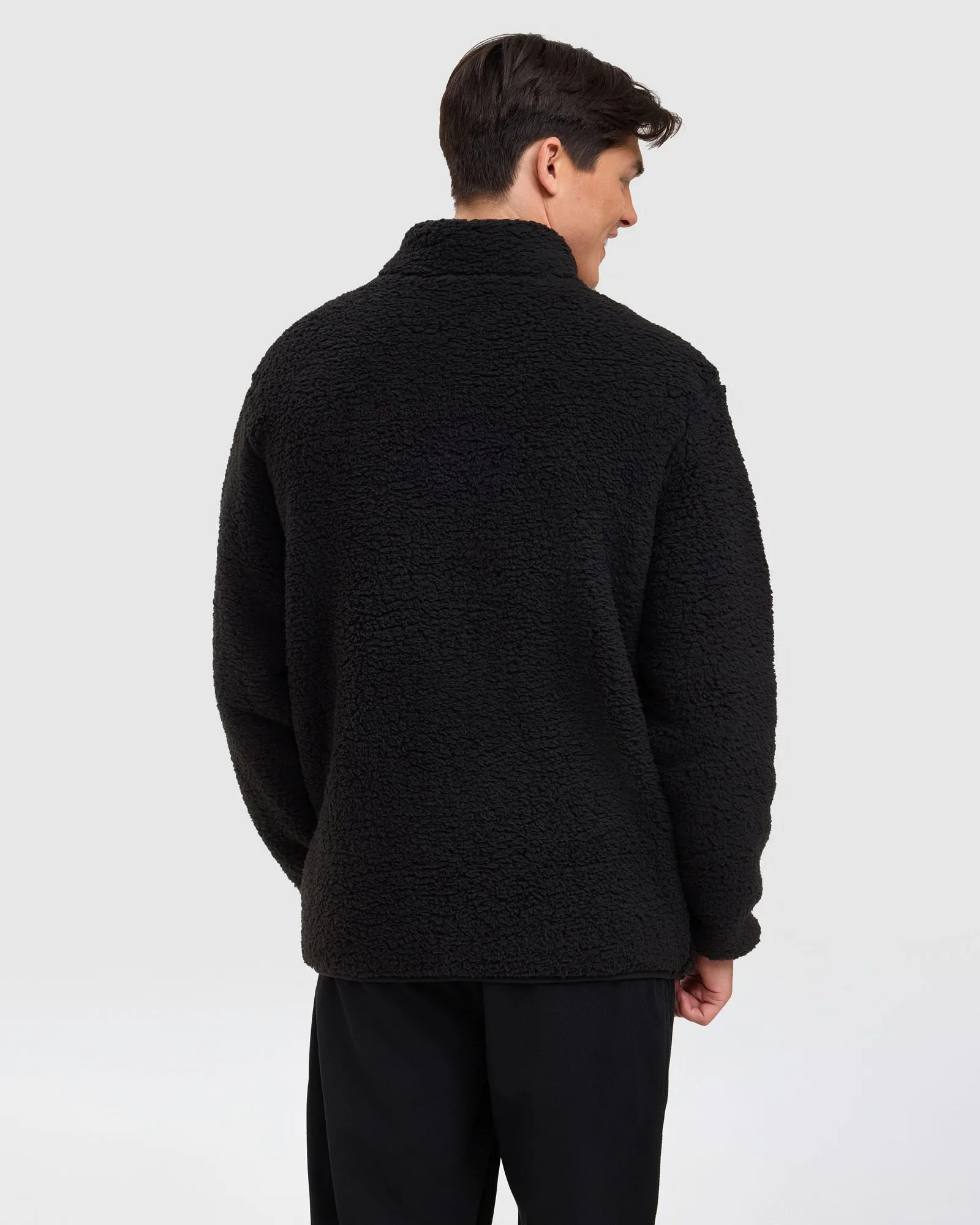 Men's Max Teddy Qtr Zip -FILA
