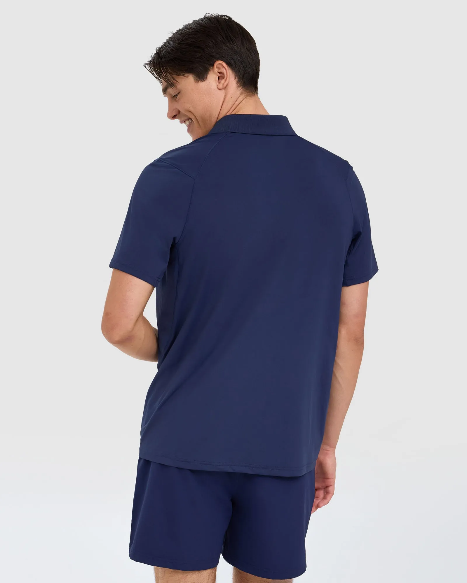 Men's Solid Corte Polo -FILA