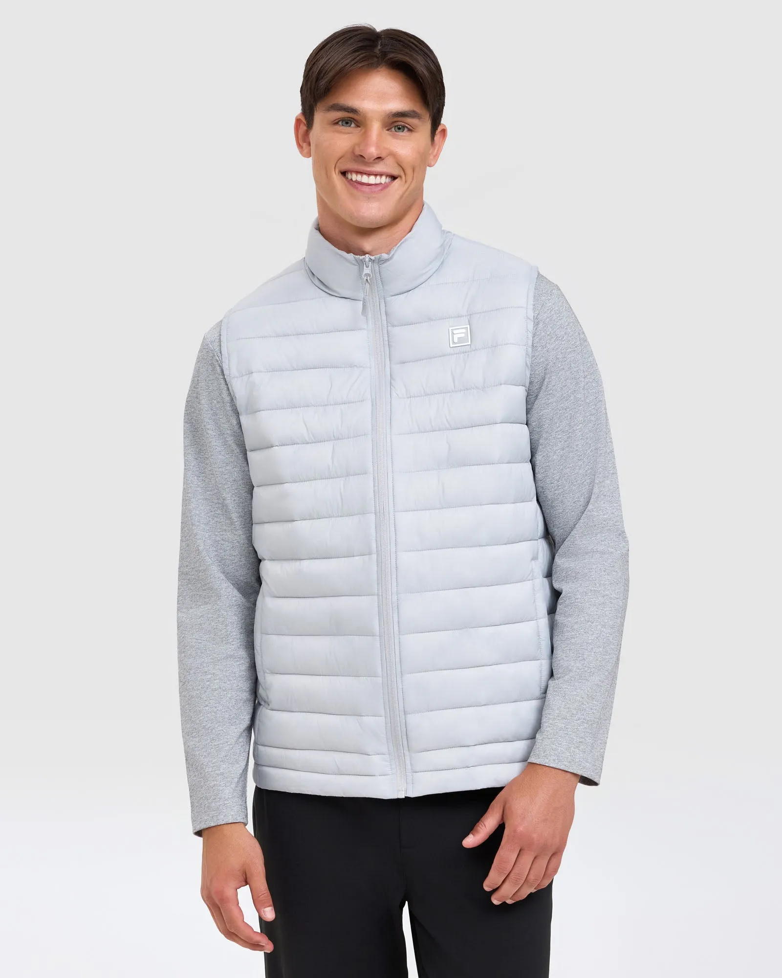 Men's Theo Lite Puff Vest -FILA