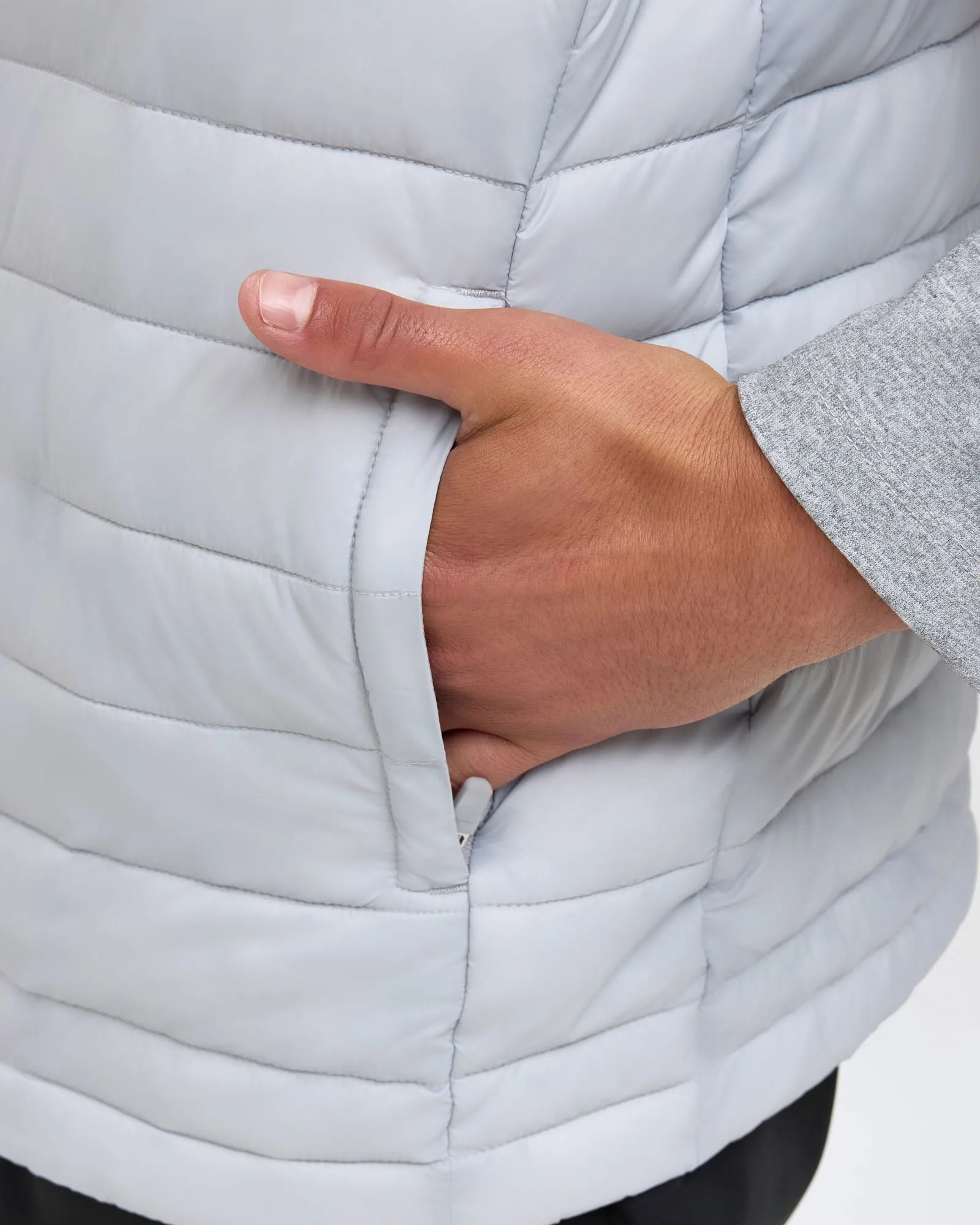 Men's Theo Lite Puff Vest -FILA