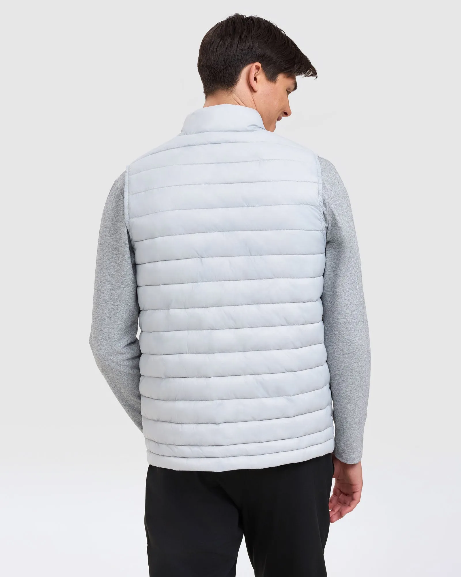 Men's Theo Lite Puff Vest -FILA