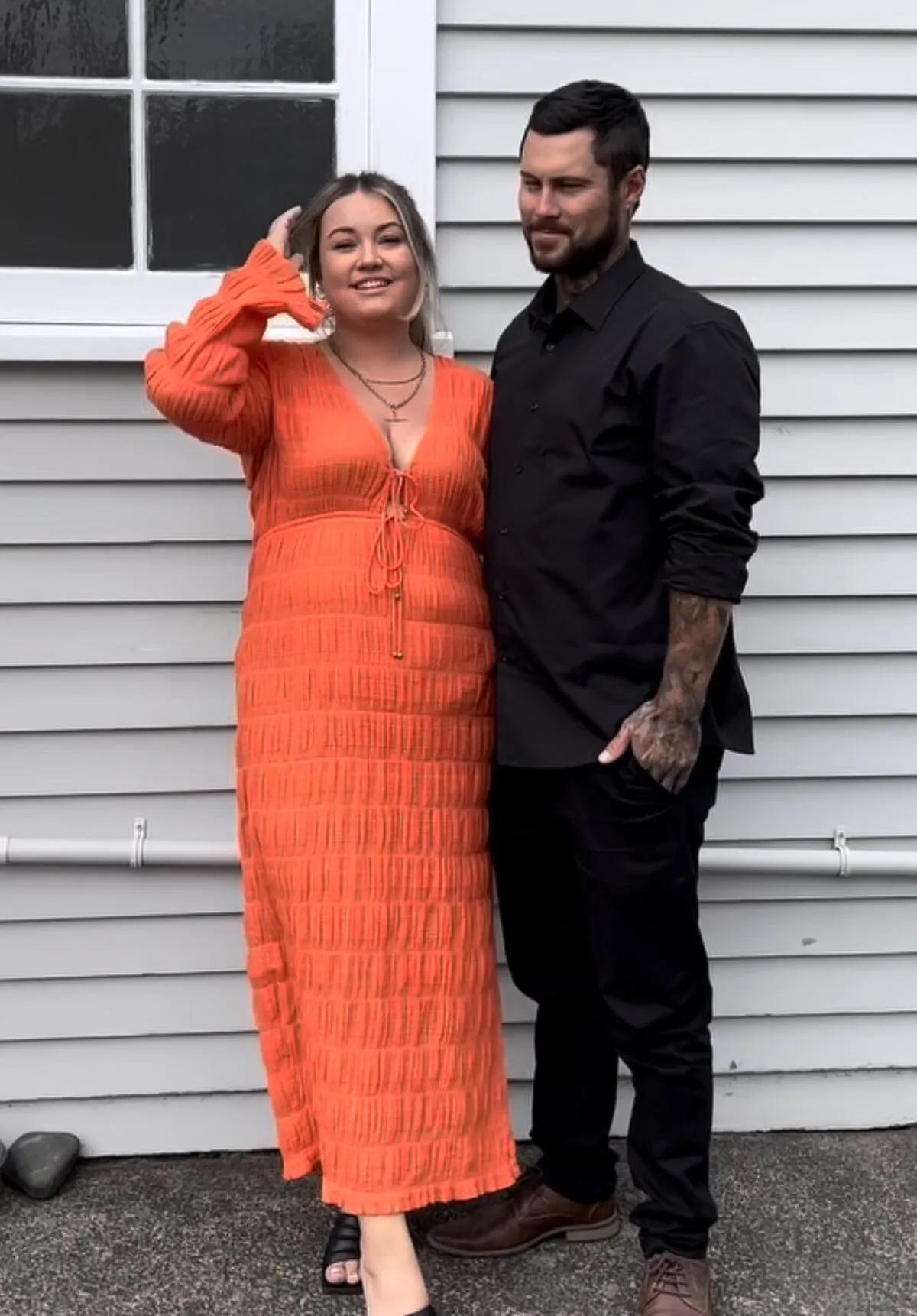 Mirella Kaftan Dress