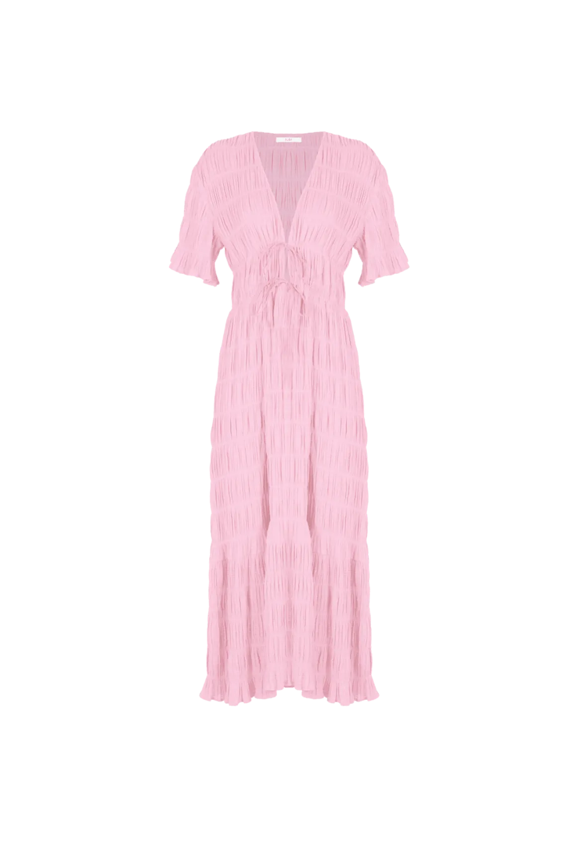 Mirella V-Neck Pink