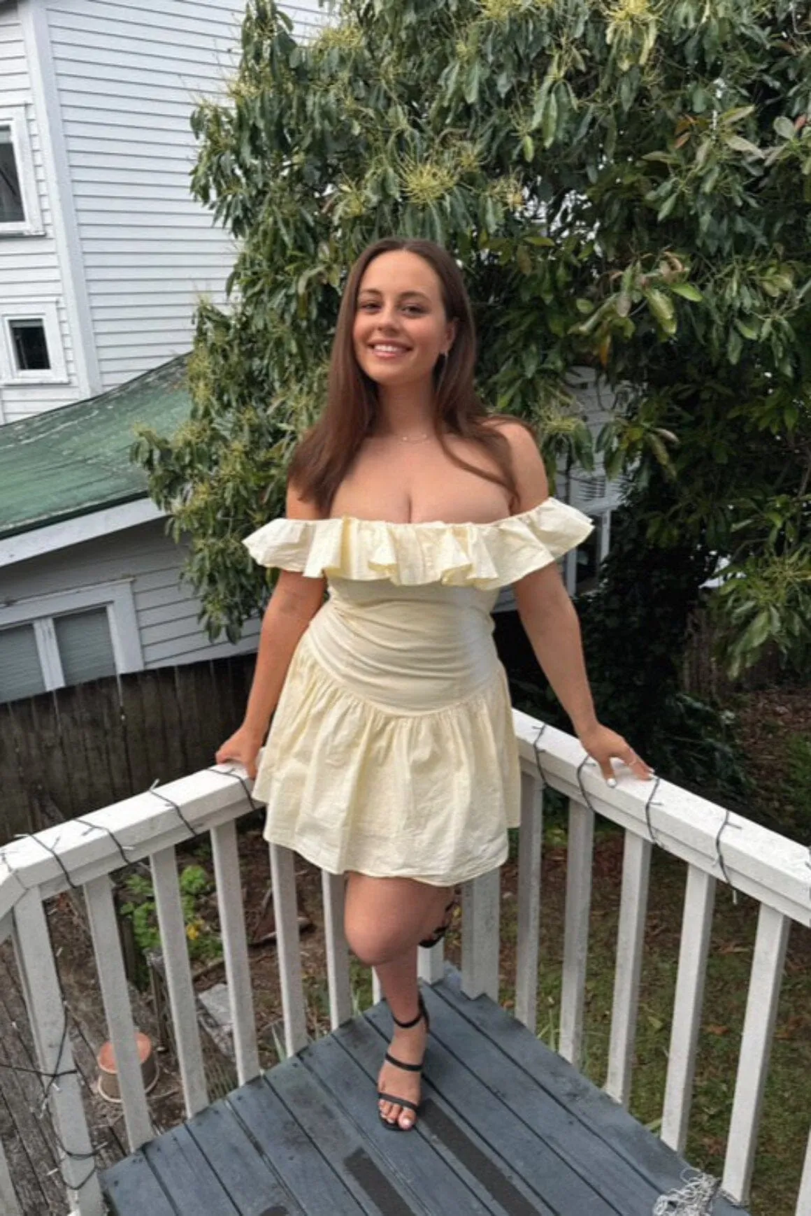 Monaco Mini Dress - Ruby