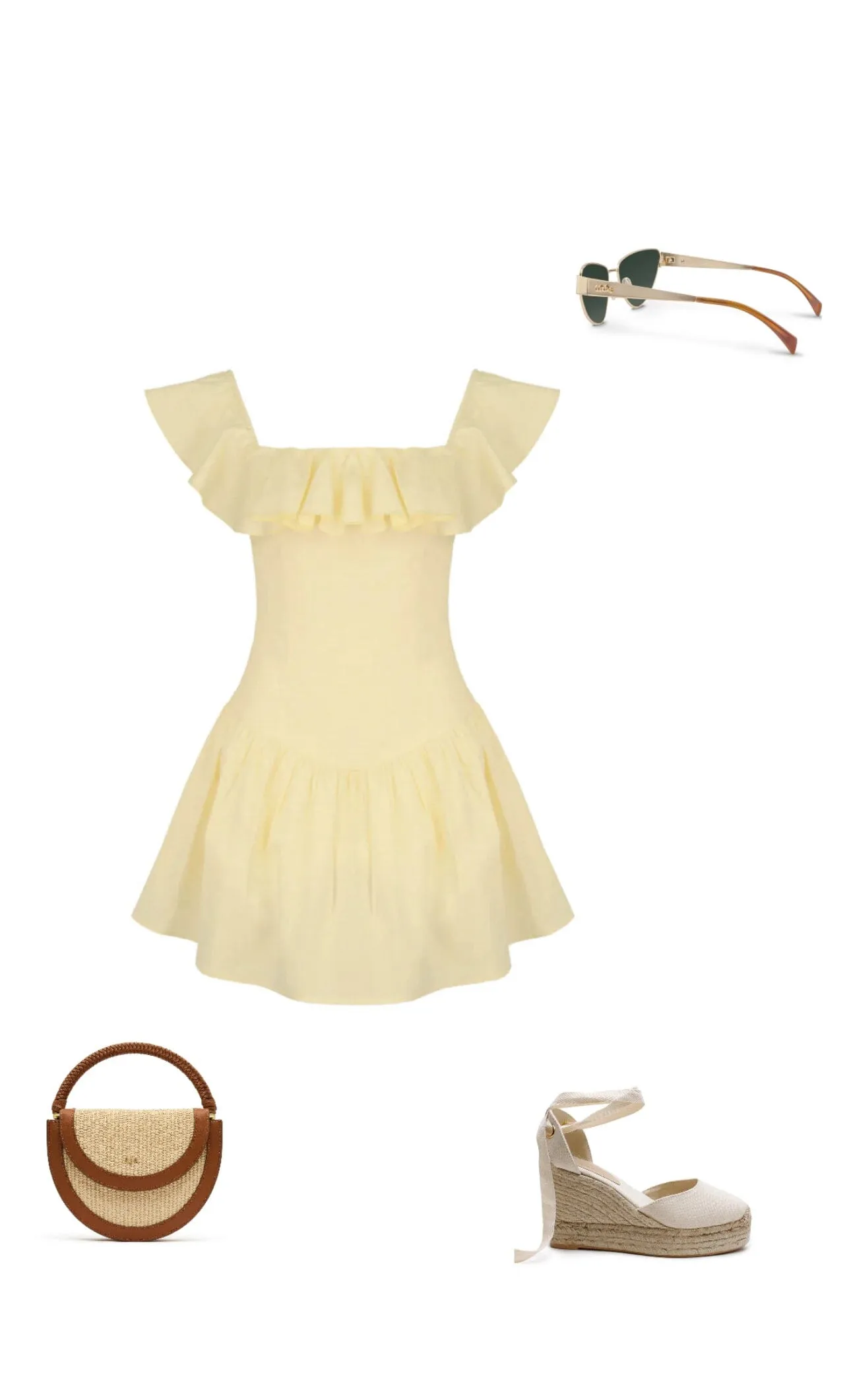 Monaco Mini Dress