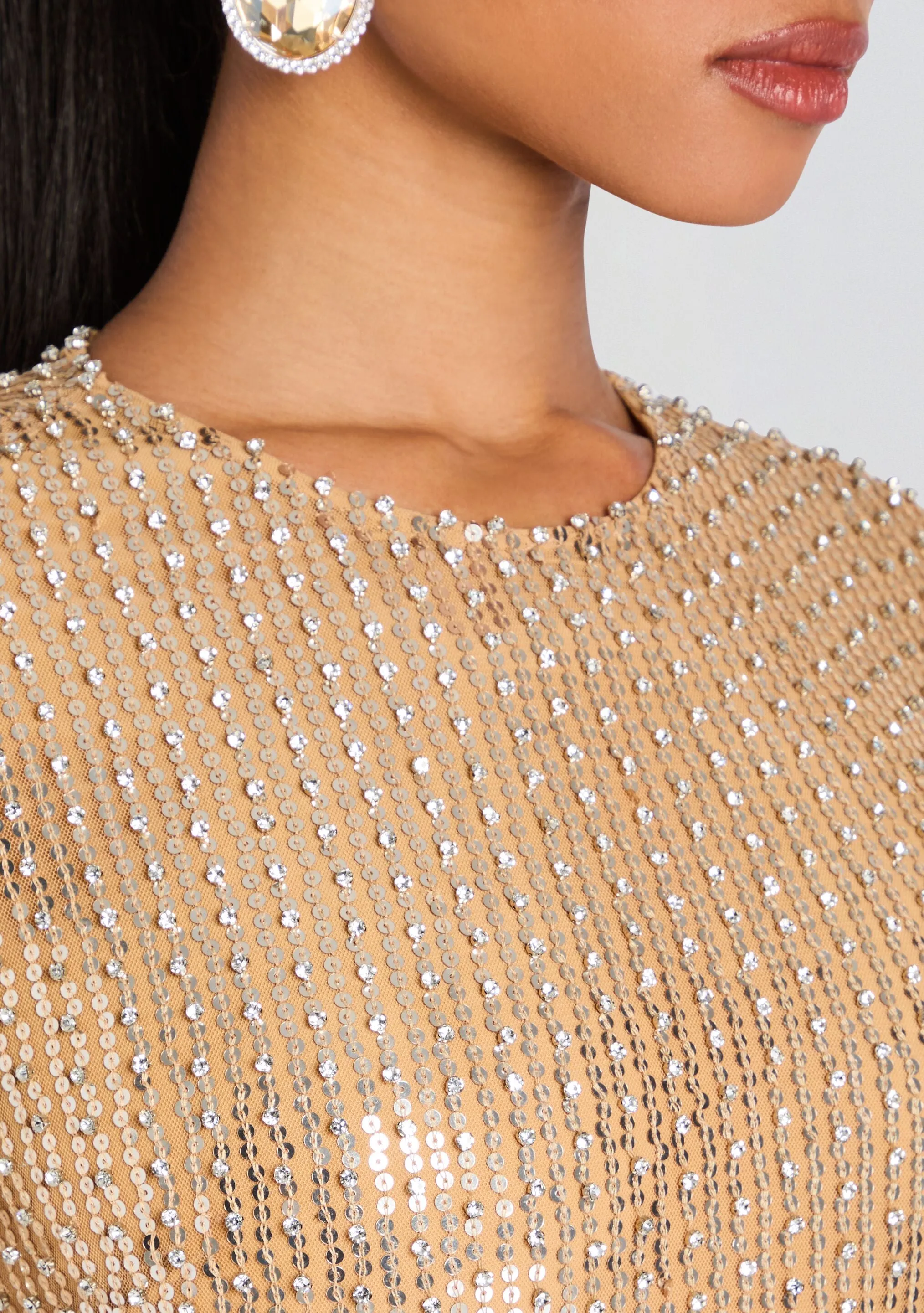 Monette Sequin Dress