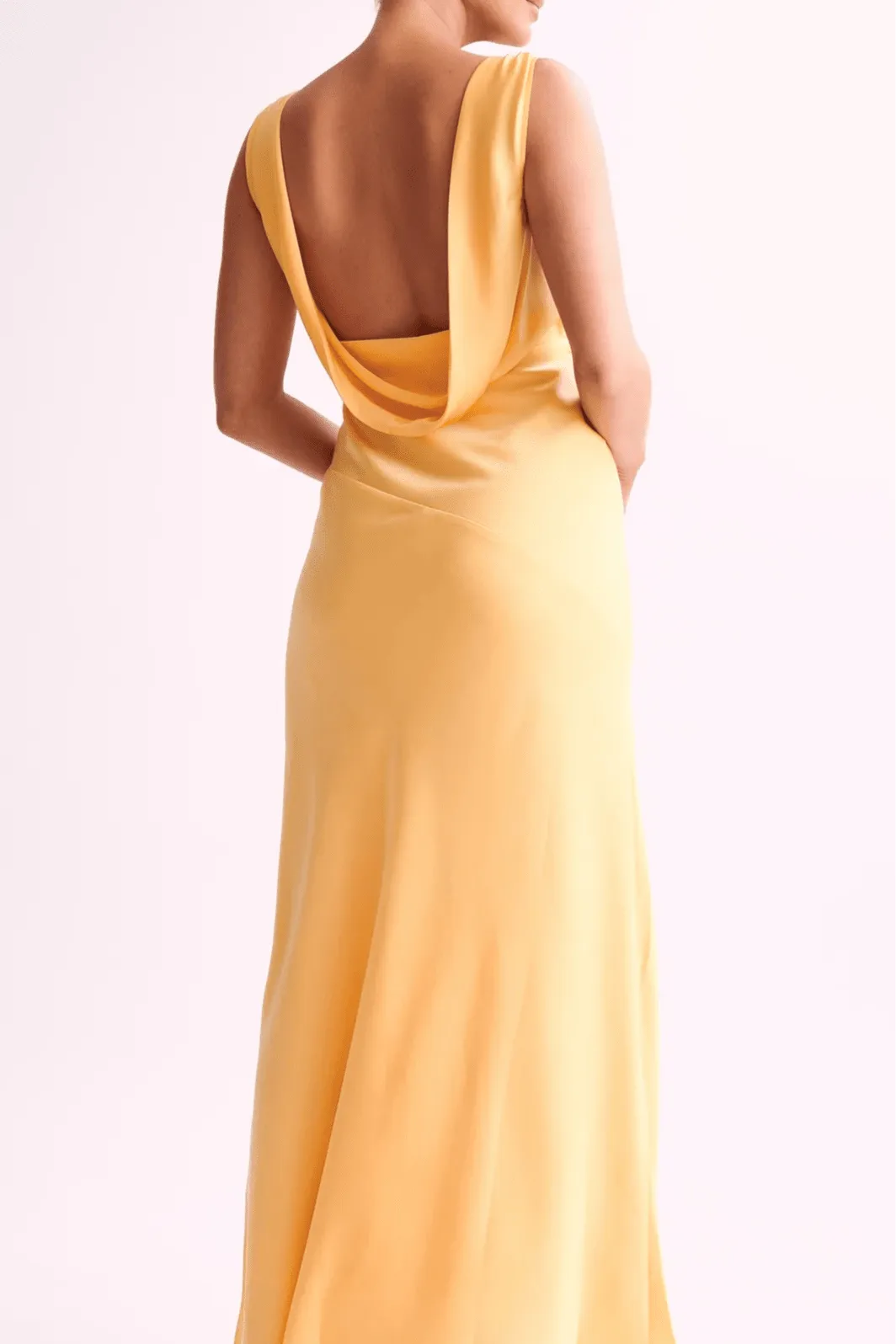 Nadia Dress - Lemon