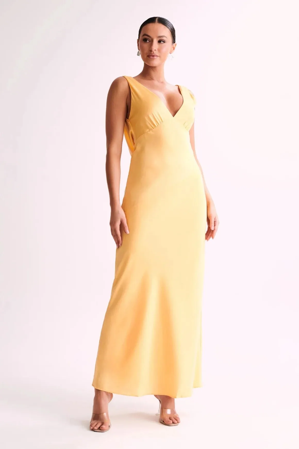 Nadia Dress - Lemon