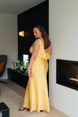 Nadia Dress - Lemon