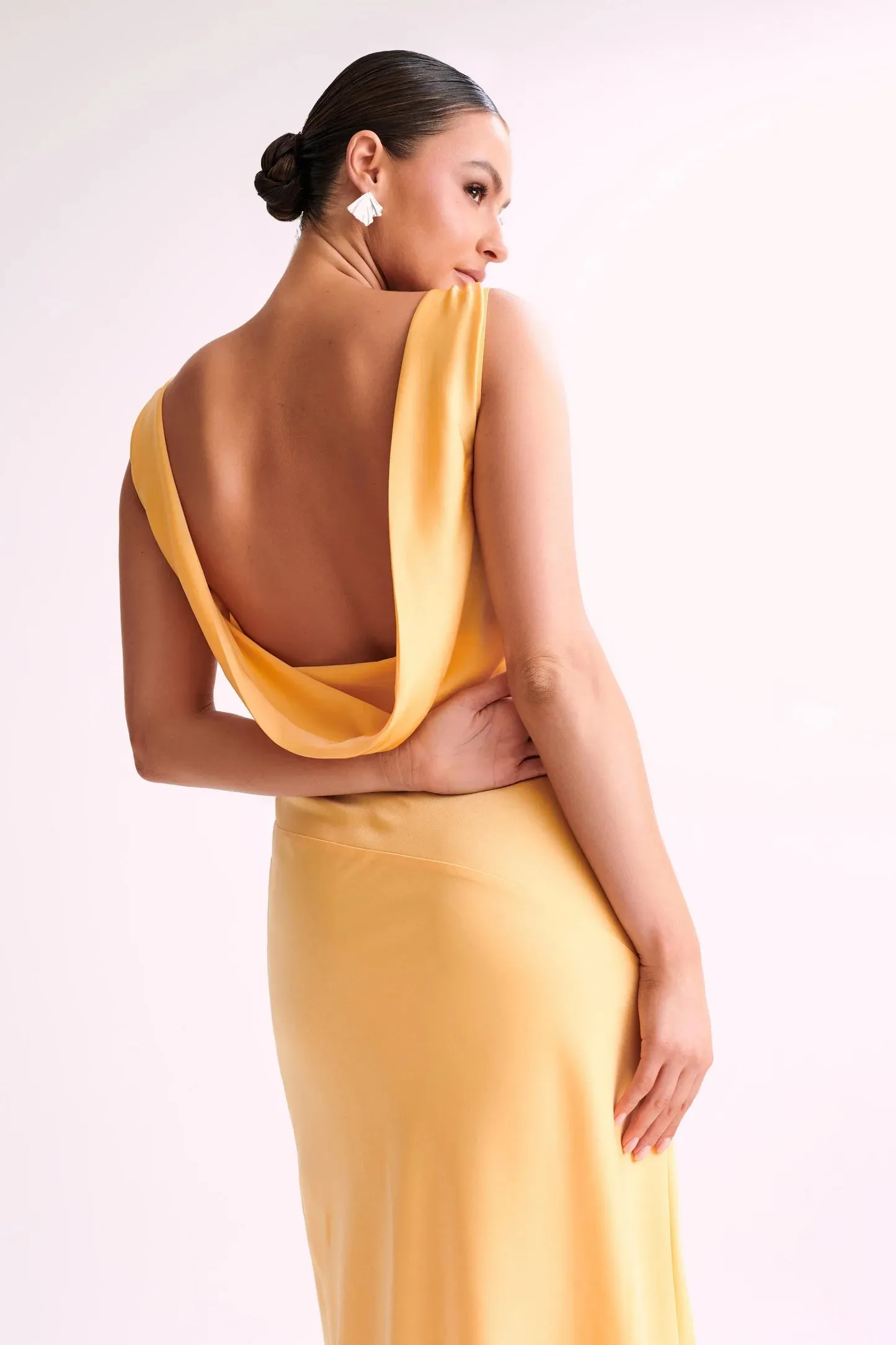Nadia Dress - Lemon
