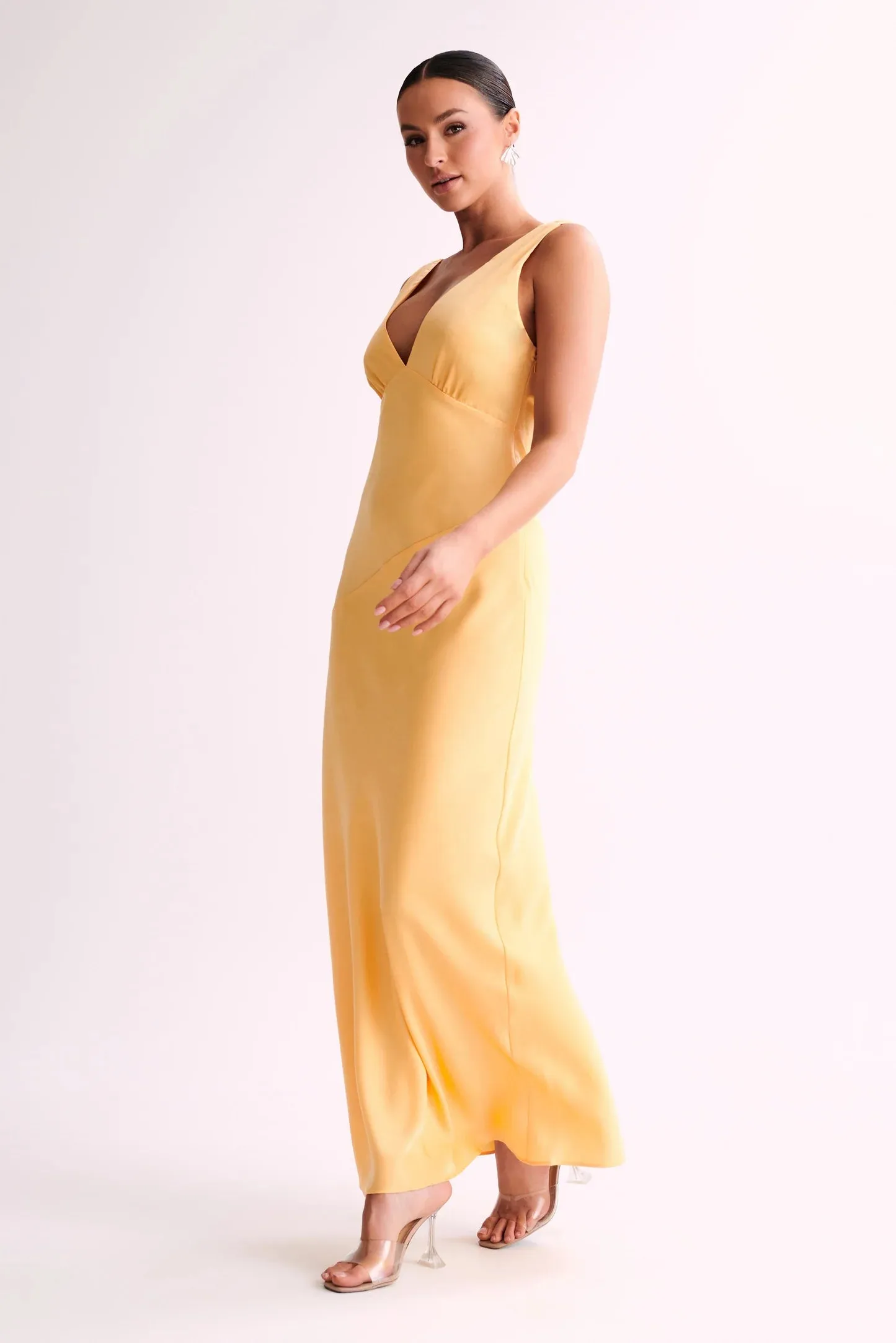 Nadia Dress - Lemon
