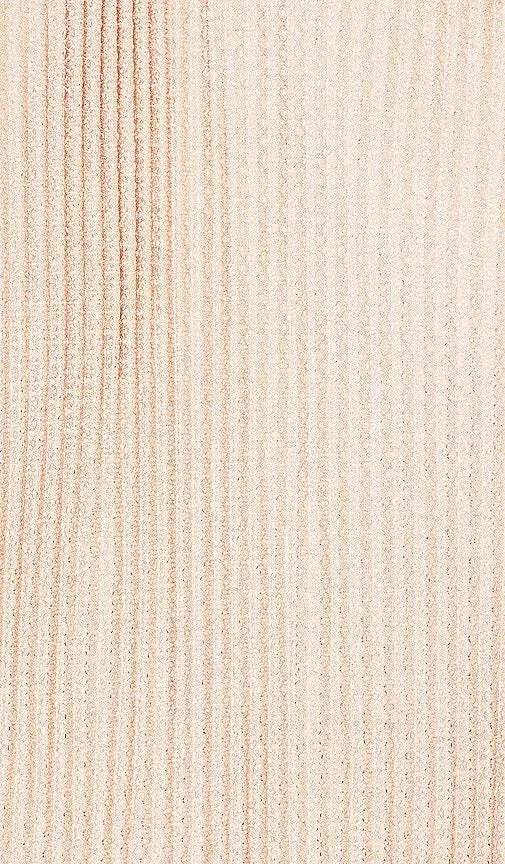 nancy halter cutout pleated gown in pale pink Gloria Lanvin