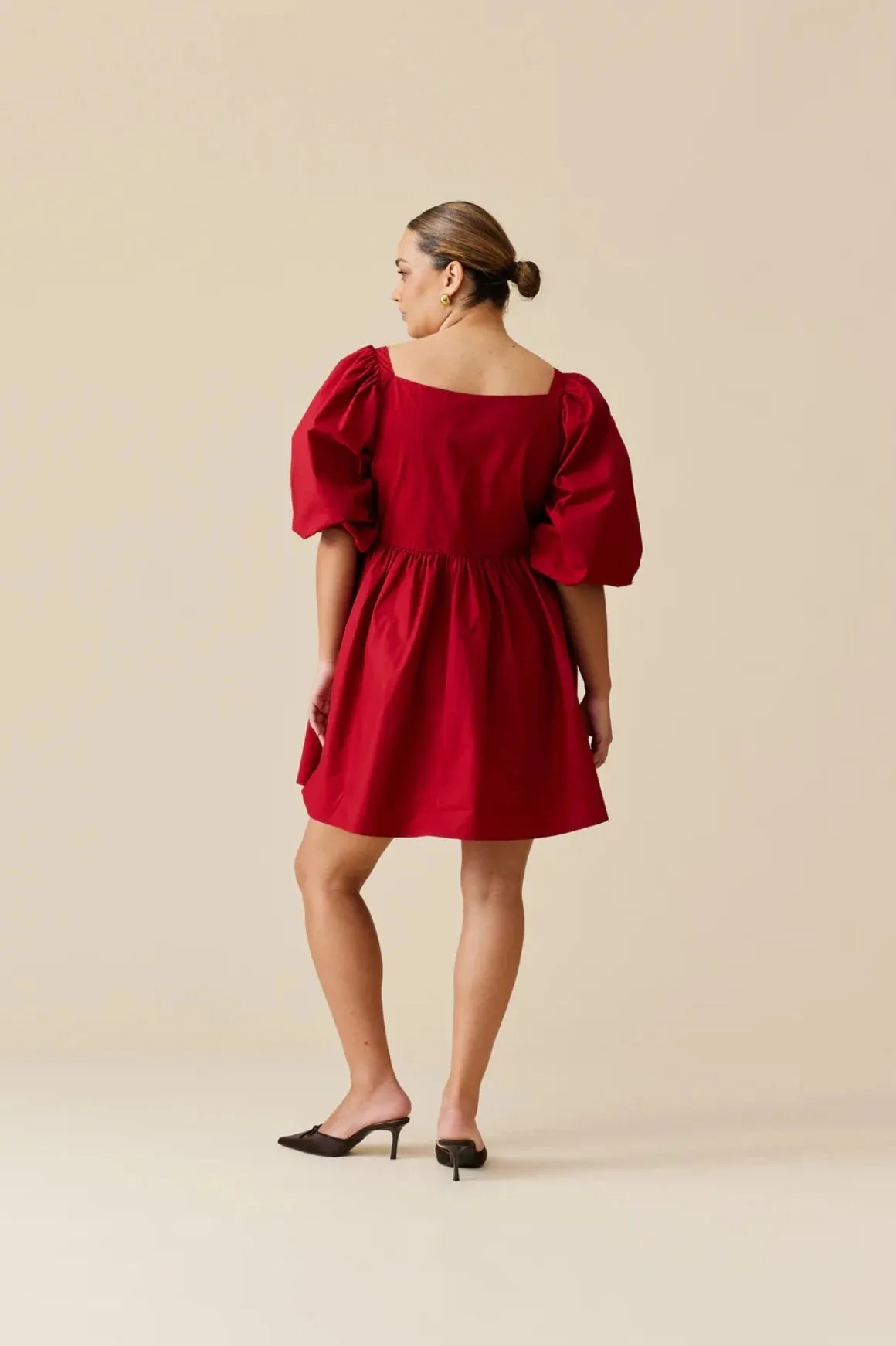 Noni Dress Red