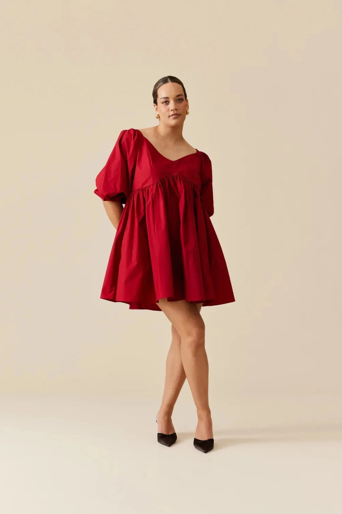 Noni Dress Red