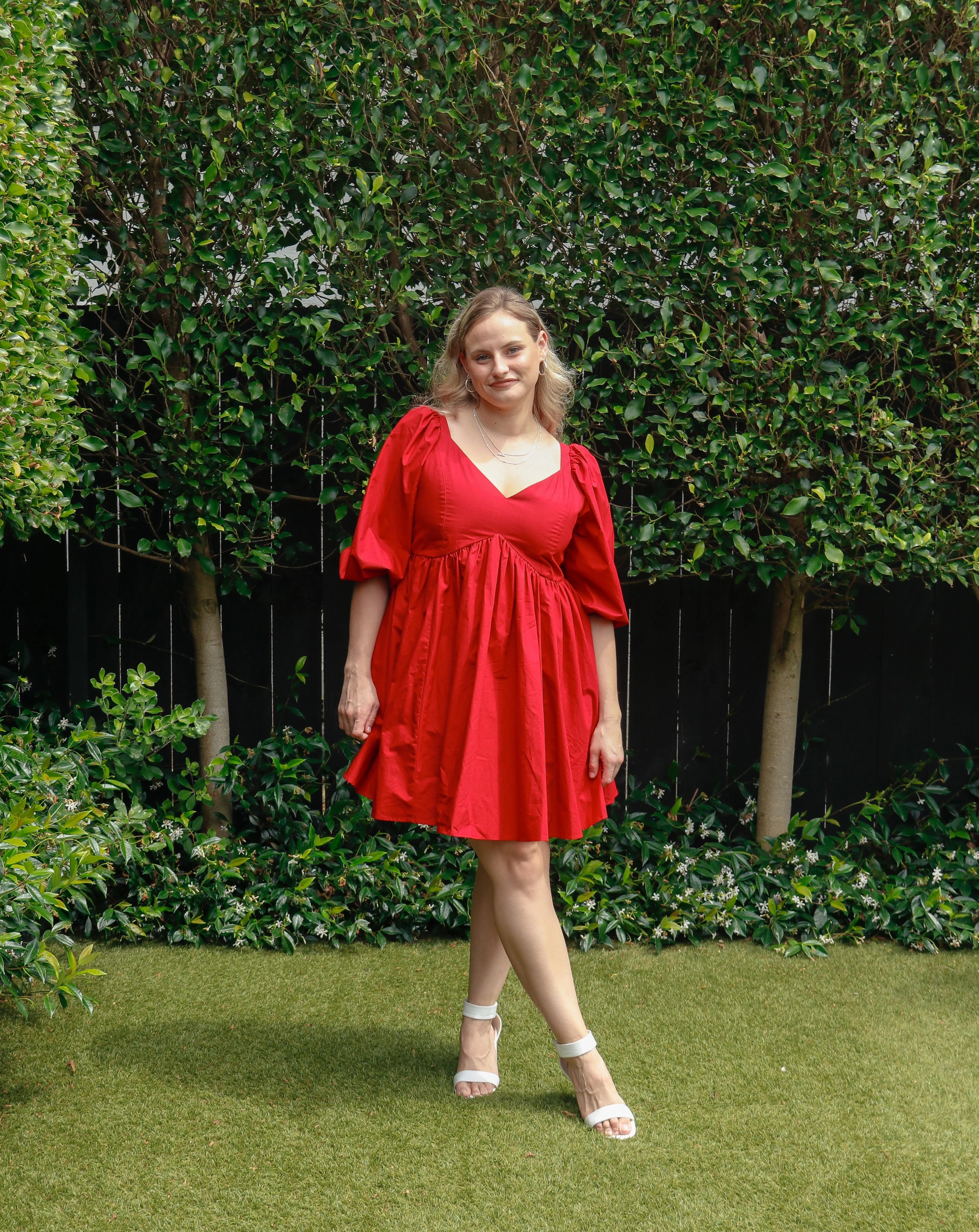 Noni Dress Red
