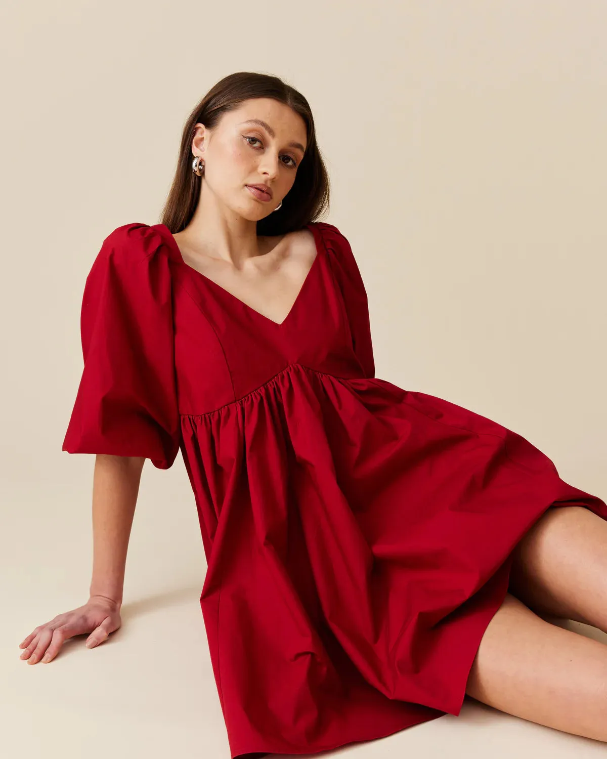 Noni Dress Red
