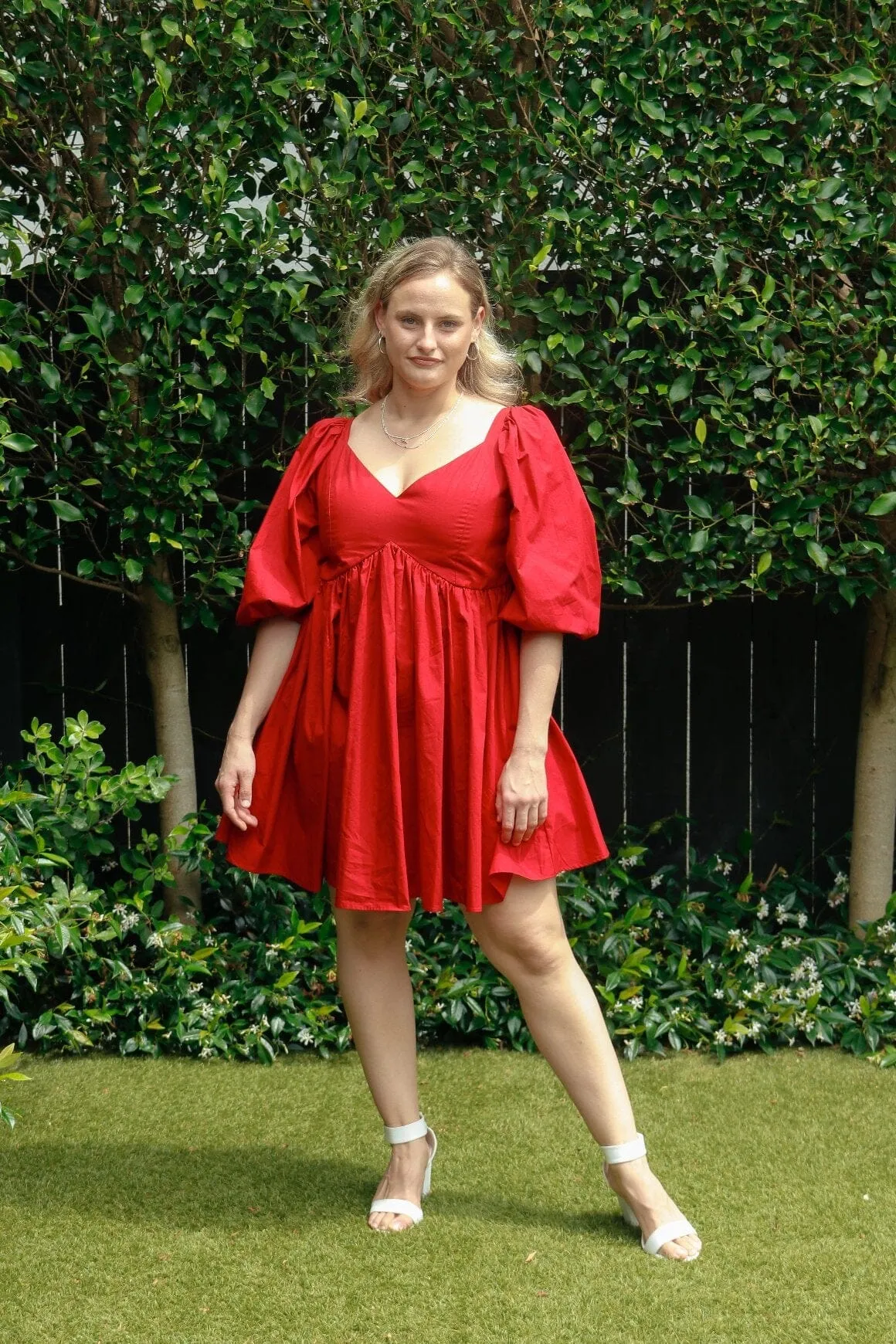 Noni Dress Red