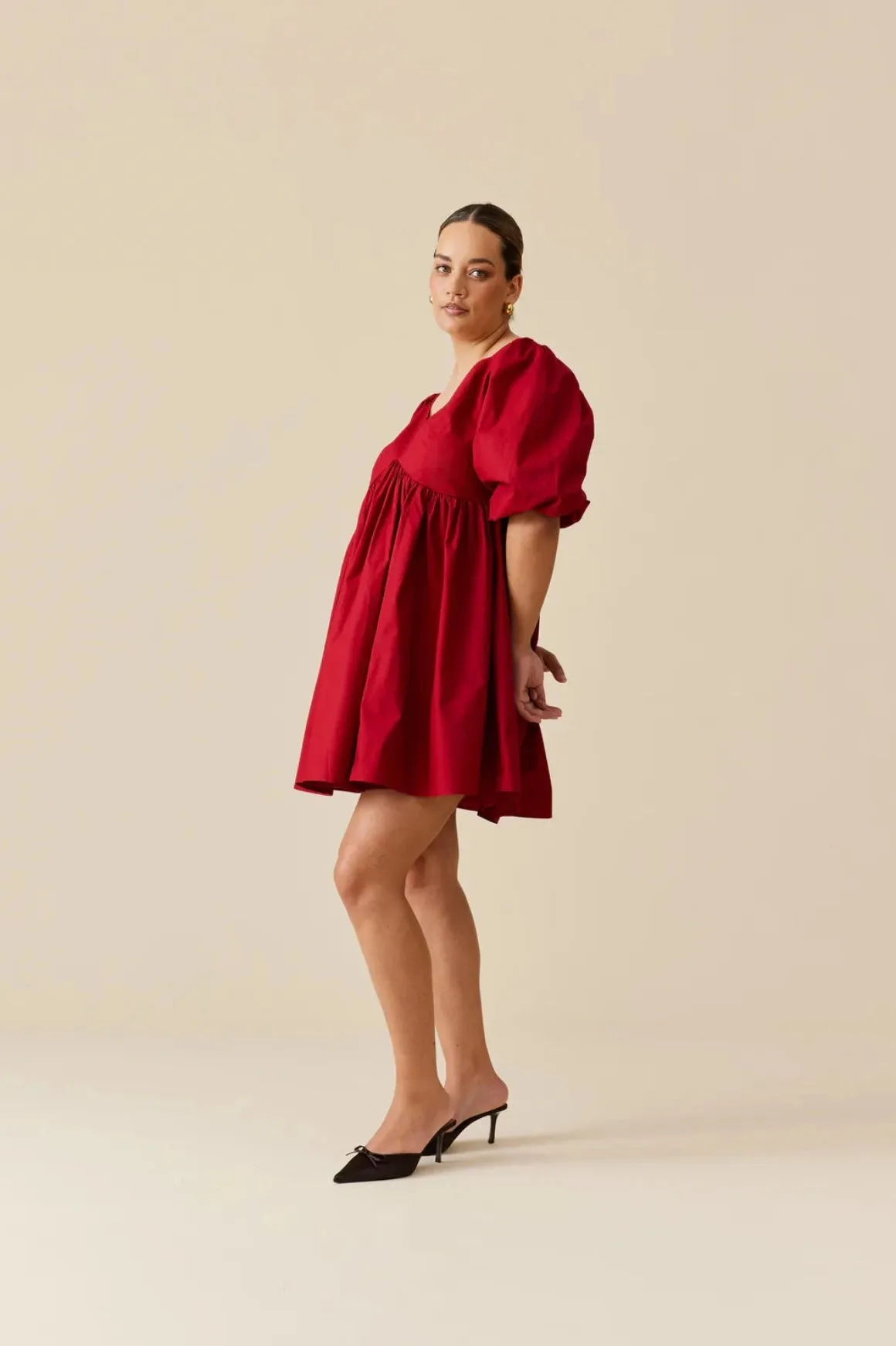Noni Dress Red
