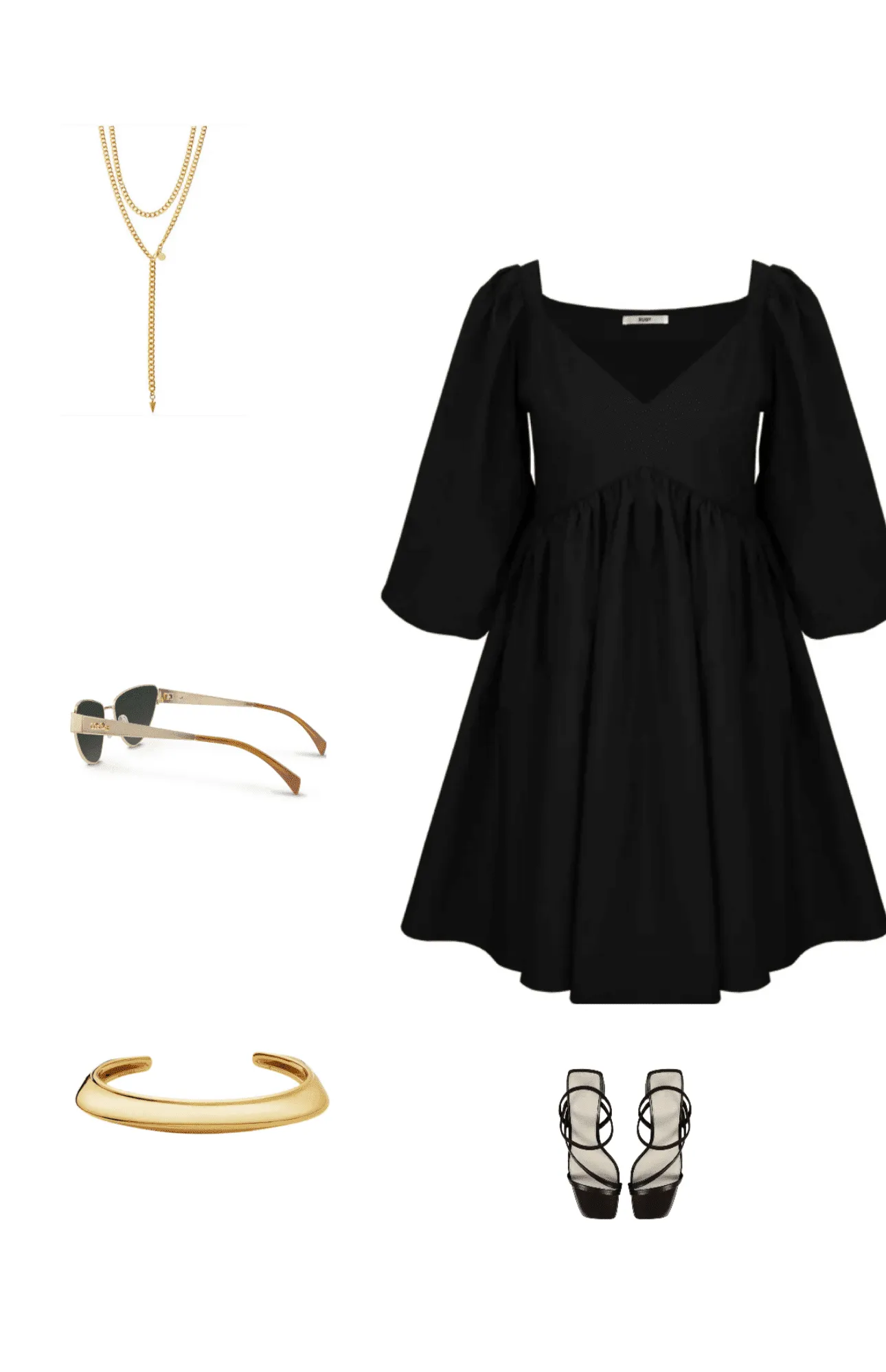 Noni Mini Dress Black
