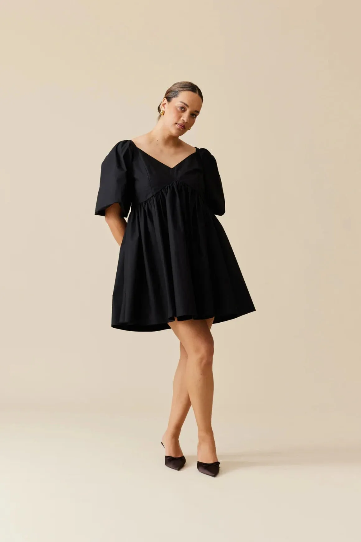 Noni Mini Dress Black