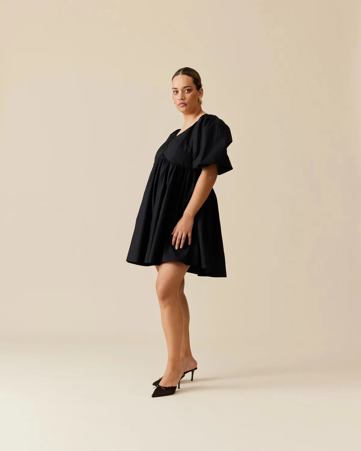 Noni Mini Dress Black