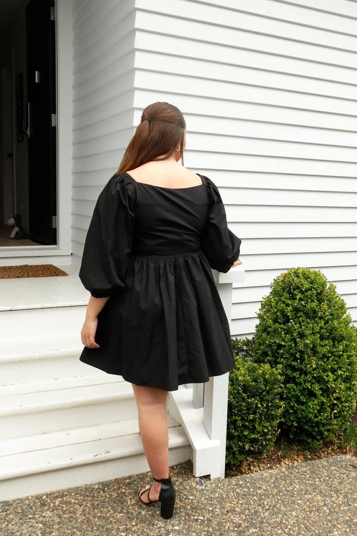 Noni Mini Dress Black