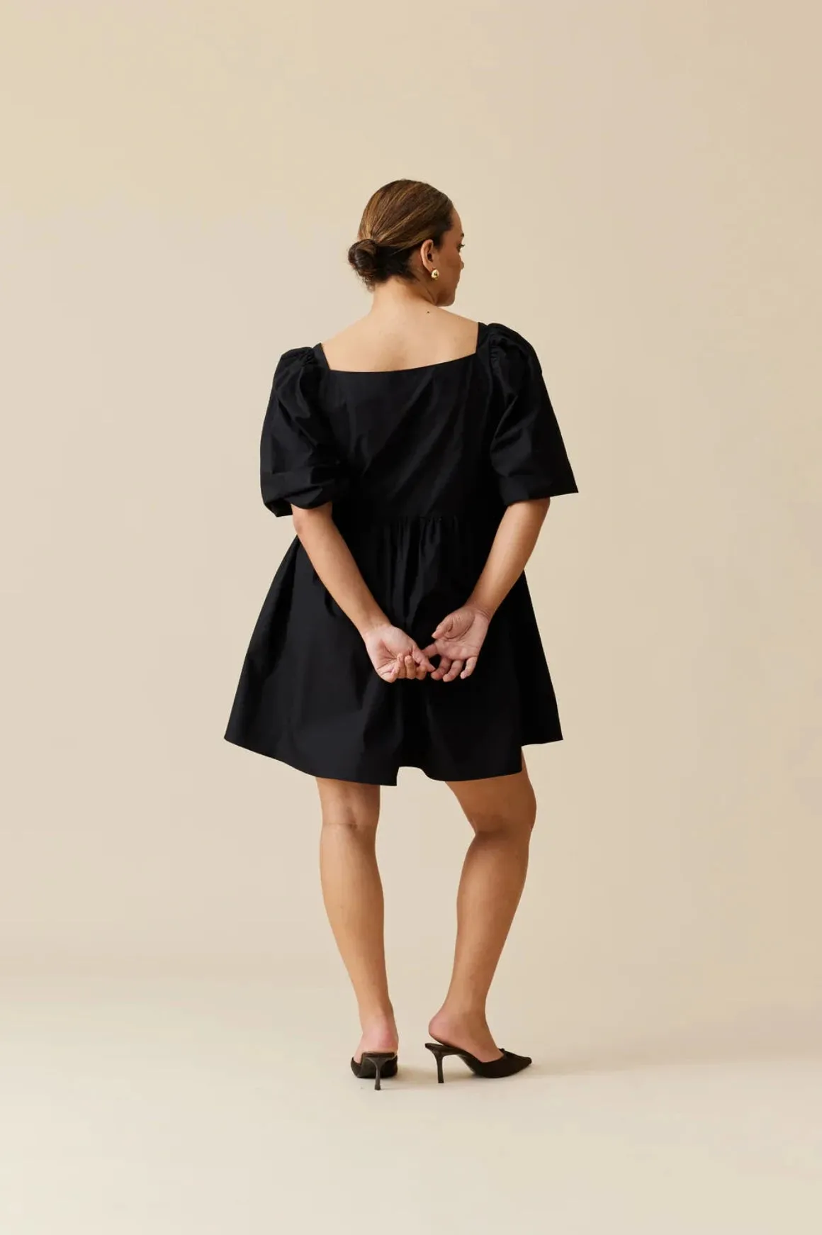 Noni Mini Dress Black