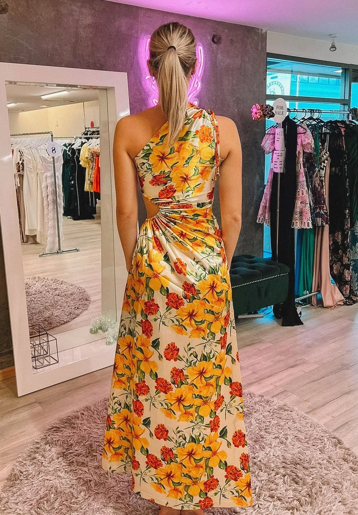 Nour Yarden Maxi - Floral