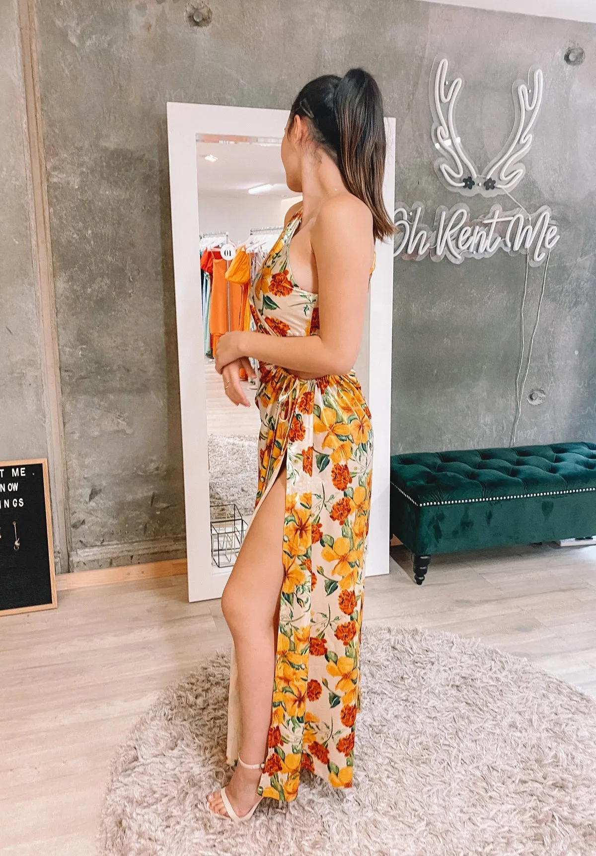 Nour Yarden Maxi - Floral