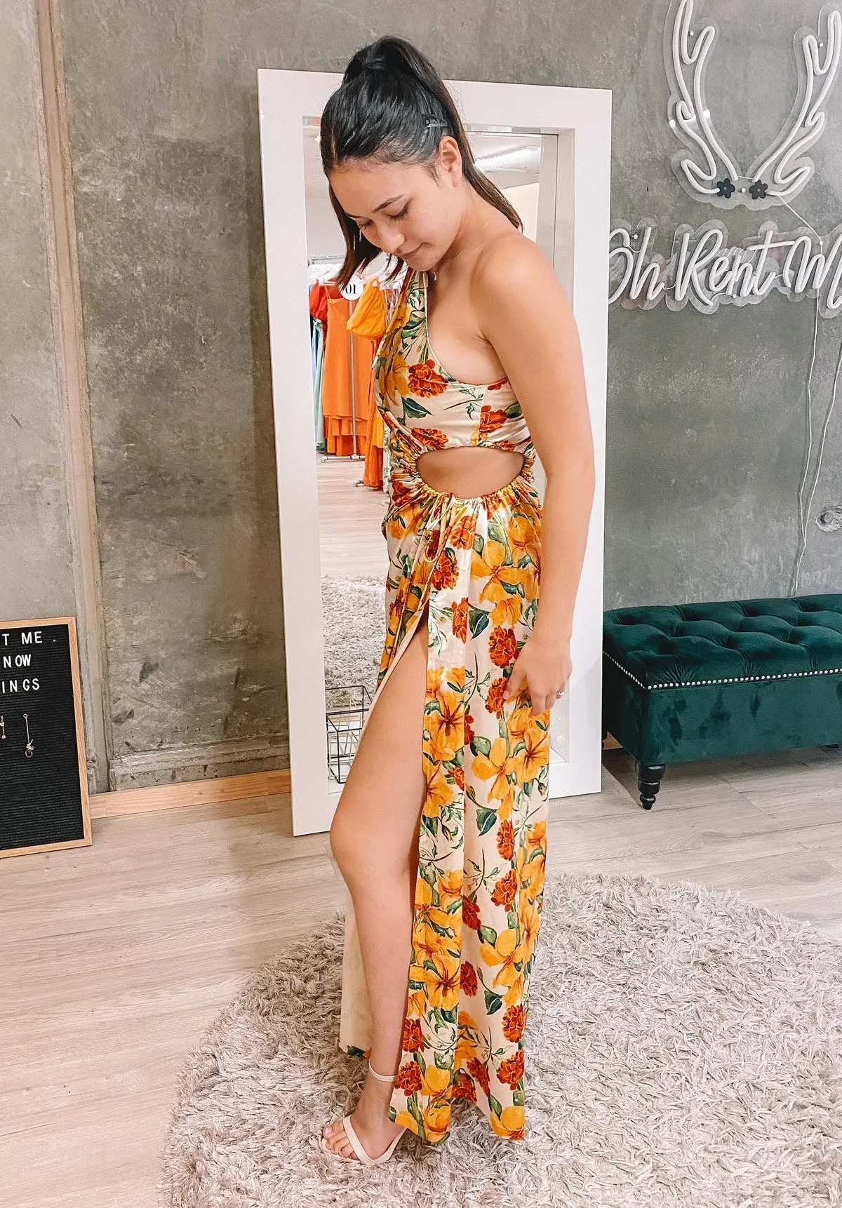 Nour Yarden Maxi - Floral
