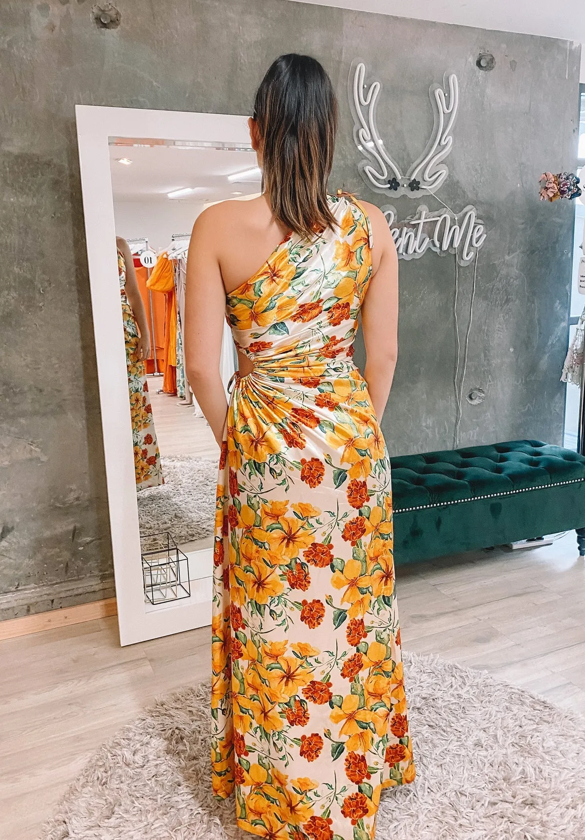 Nour Yarden Maxi - Floral