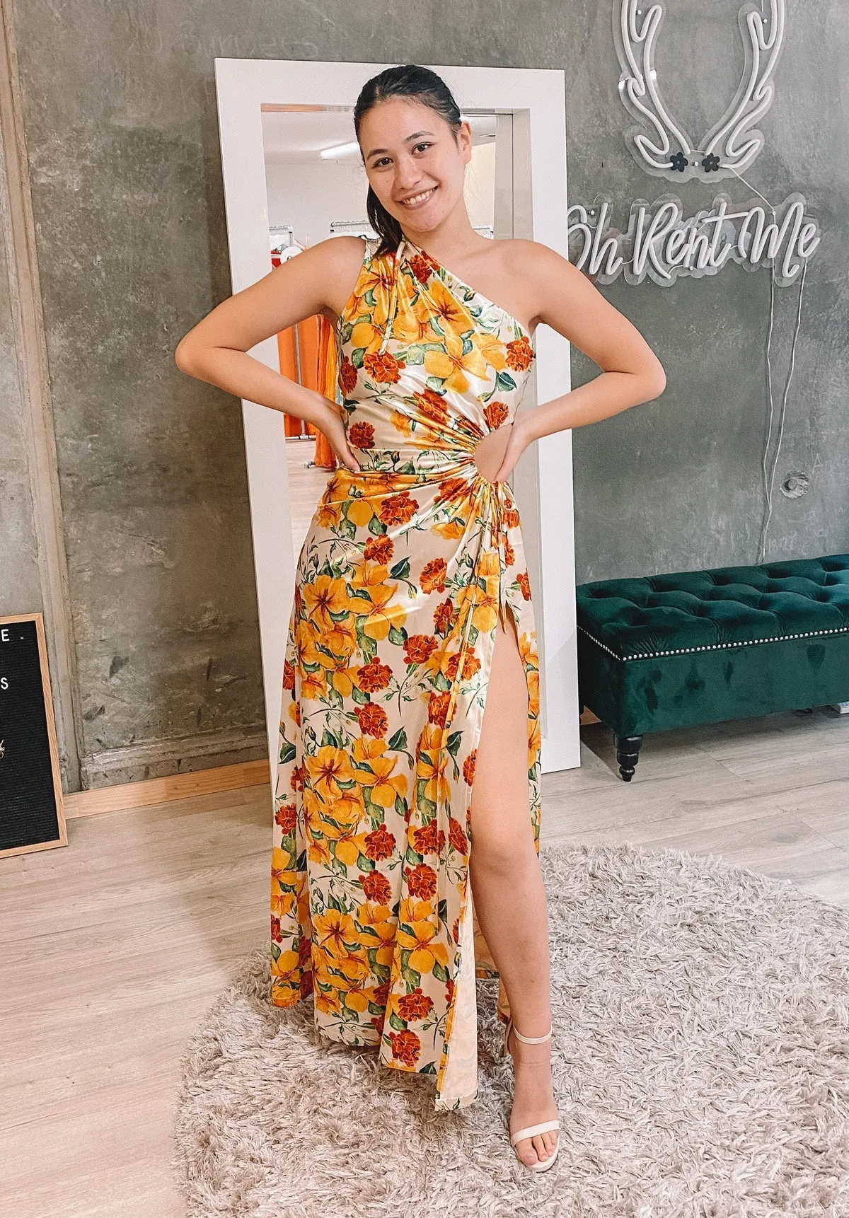 Nour Yarden Maxi - Floral
