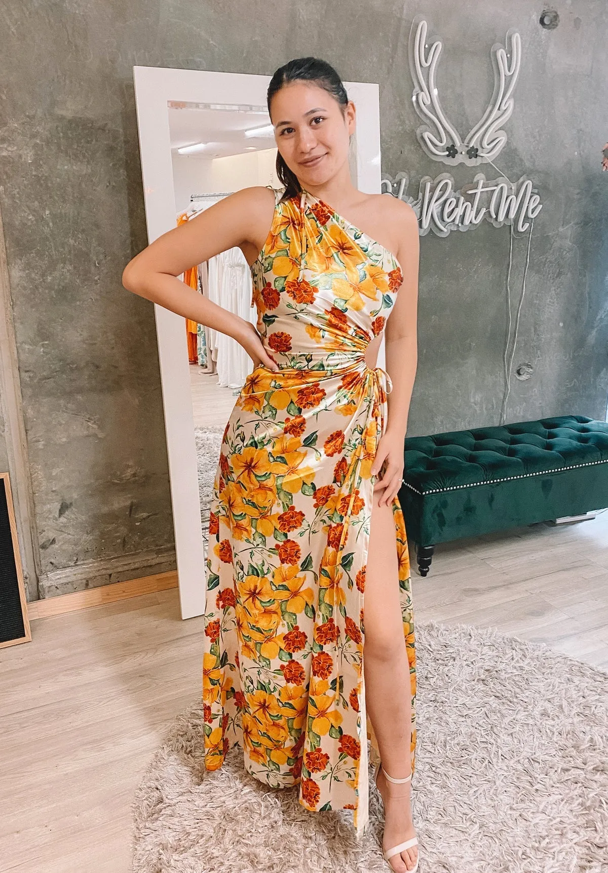 Nour Yarden Maxi - Floral