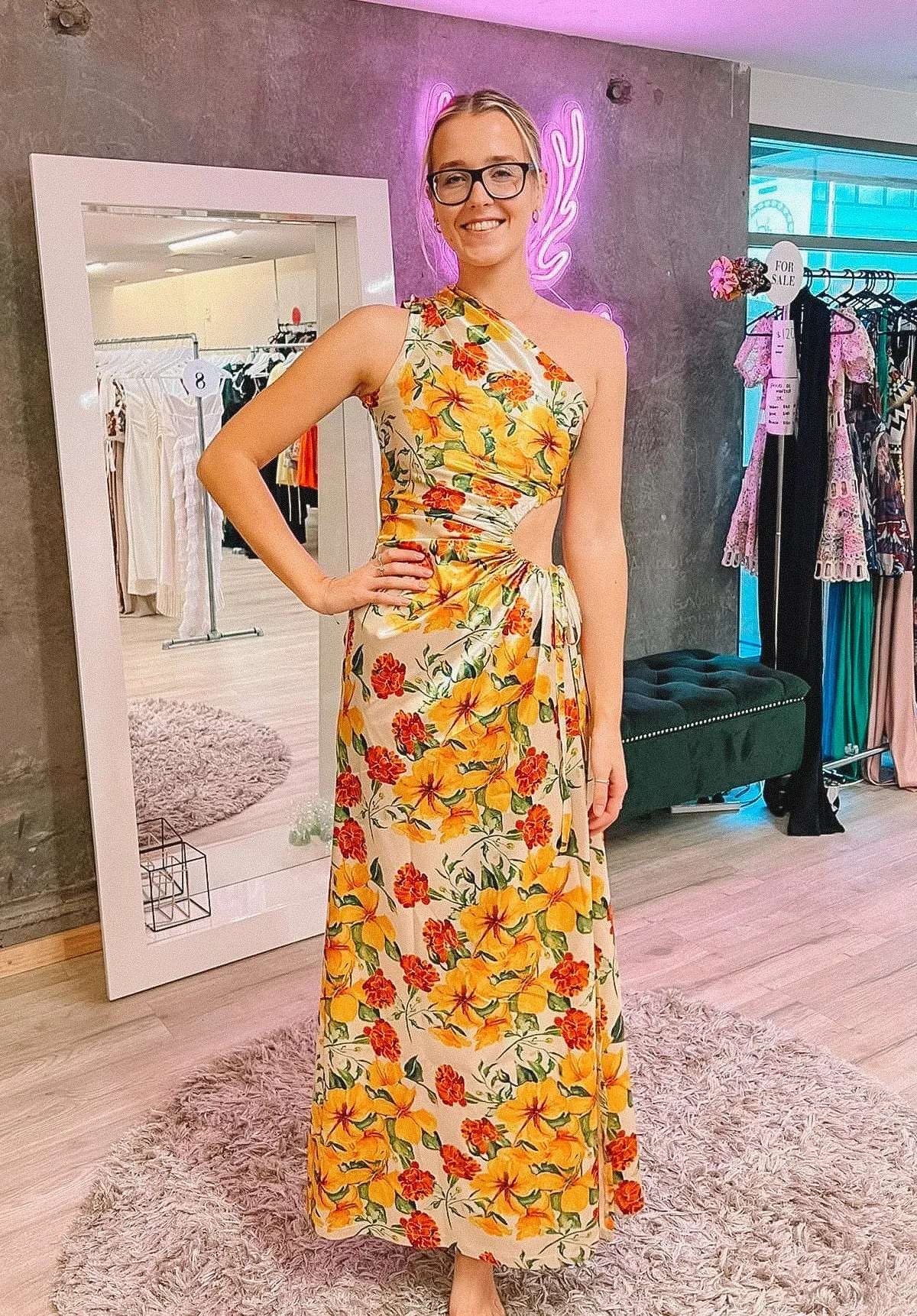 Nour Yarden Maxi - Floral