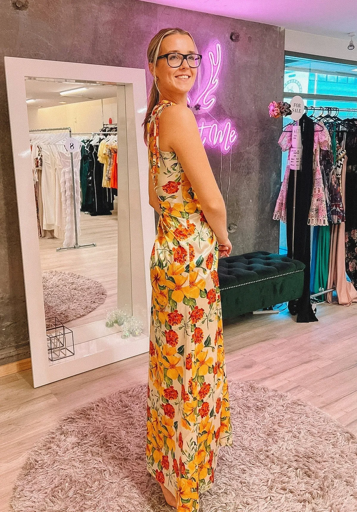 Nour Yarden Maxi - Floral