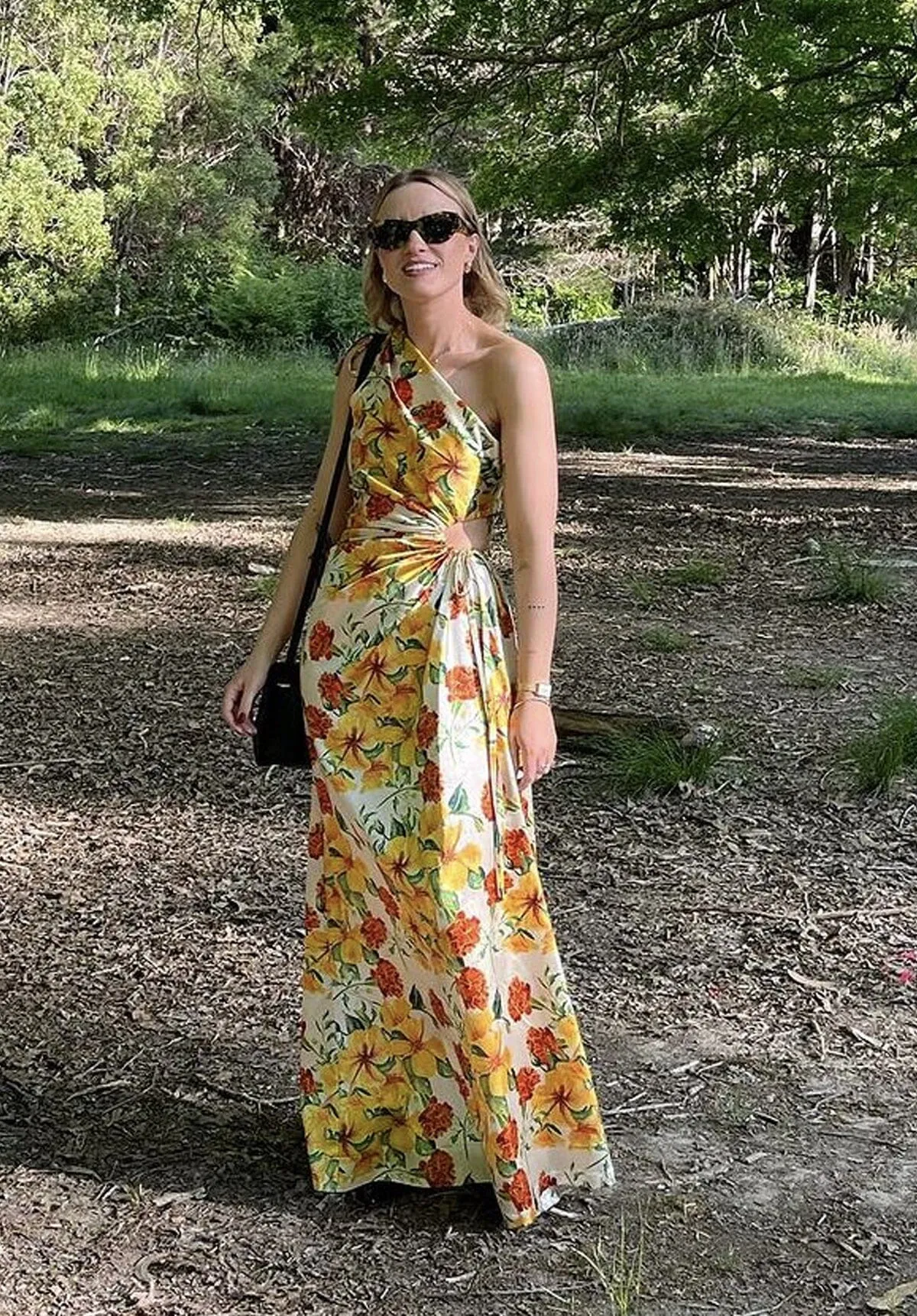 Nour Yarden Maxi - Floral