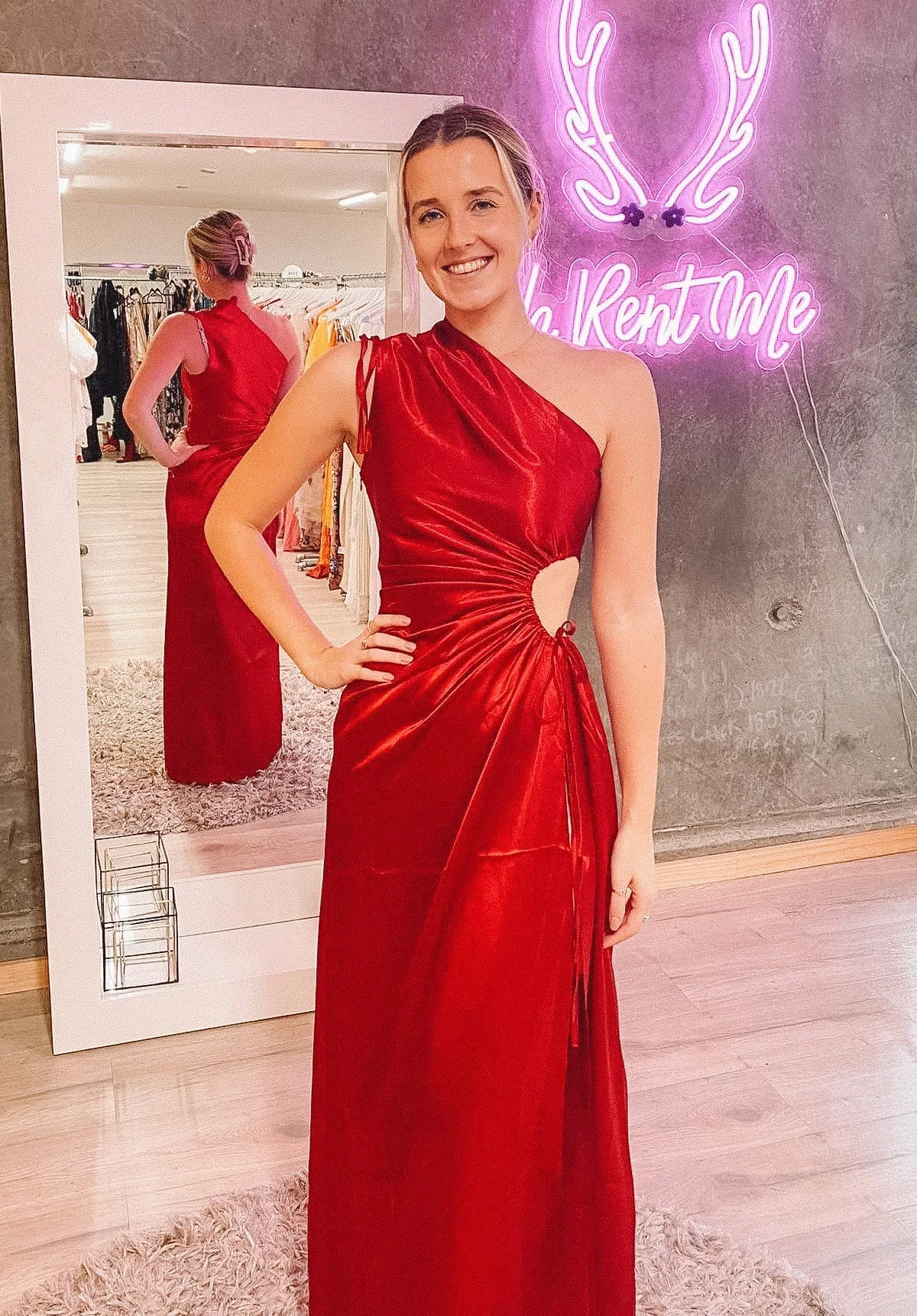Nour Yarden Maxi - Scarlett Red