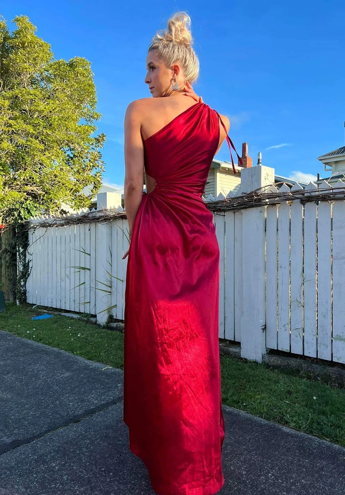 Nour Yarden Maxi - Scarlett Red