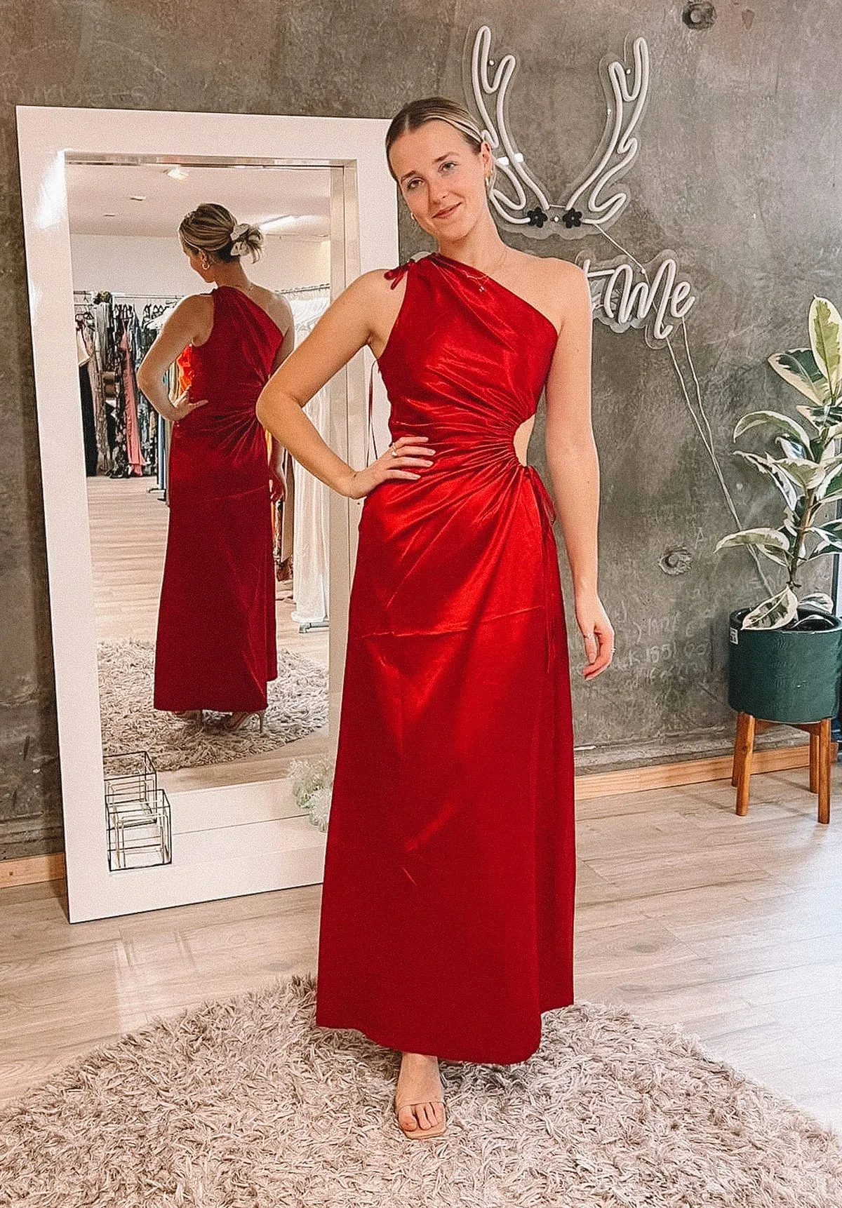 Nour Yarden Maxi - Scarlett Red