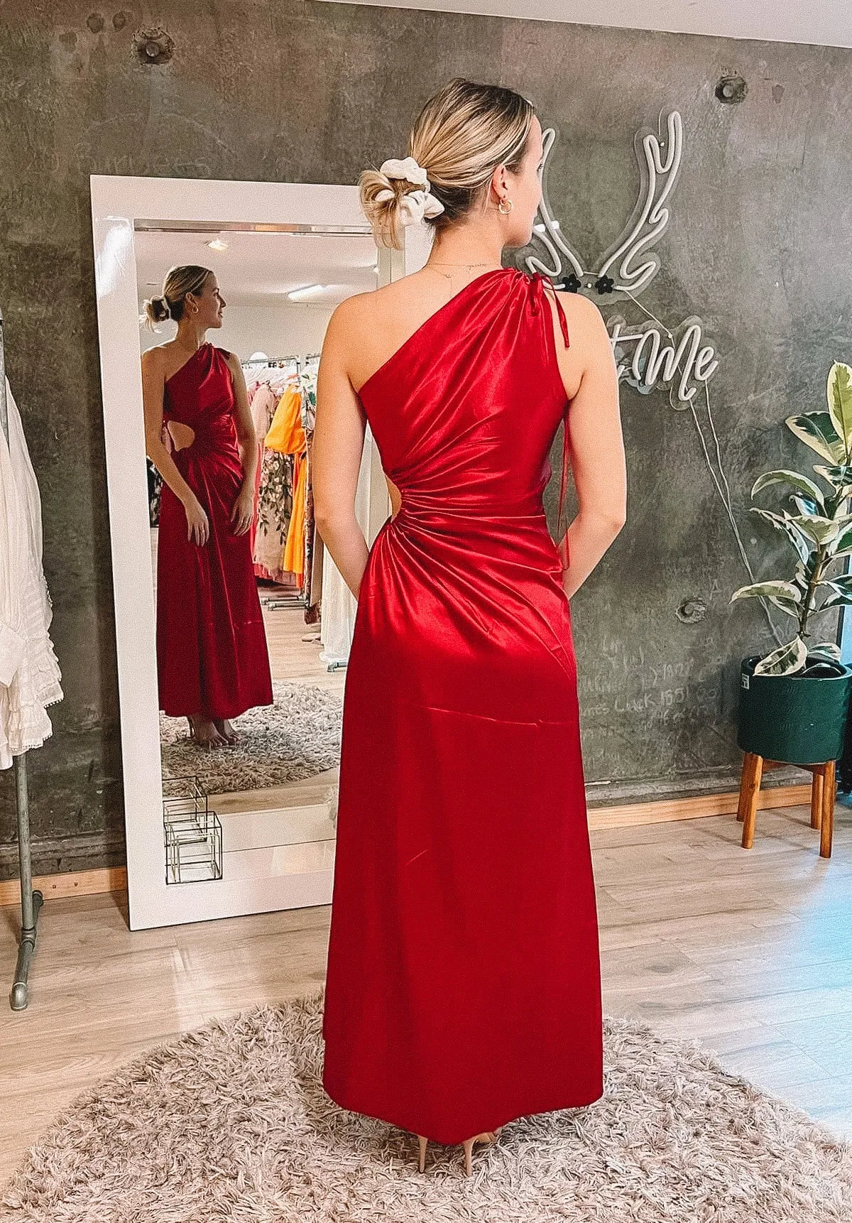 Nour Yarden Maxi - Scarlett Red