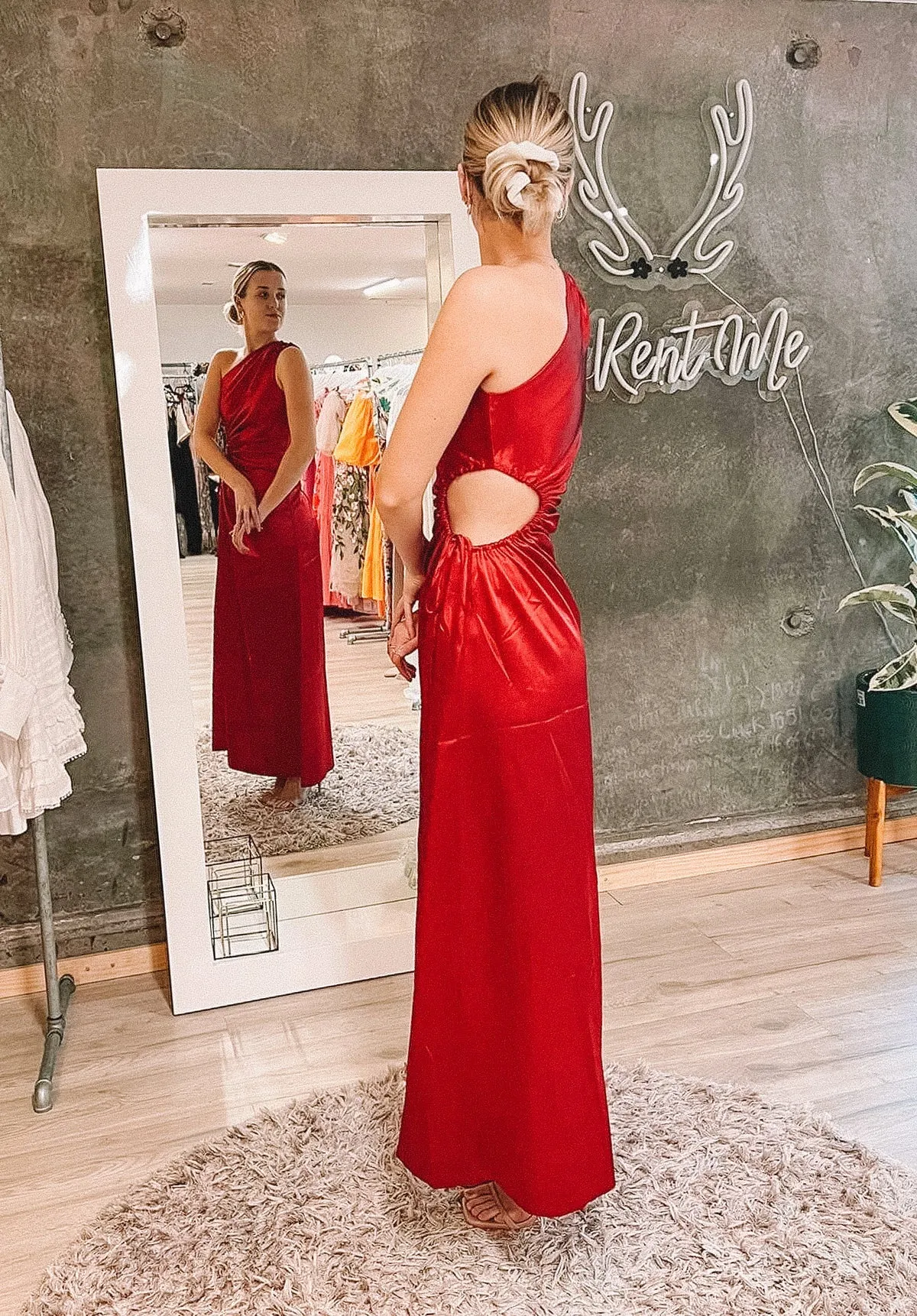 Nour Yarden Maxi - Scarlett Red
